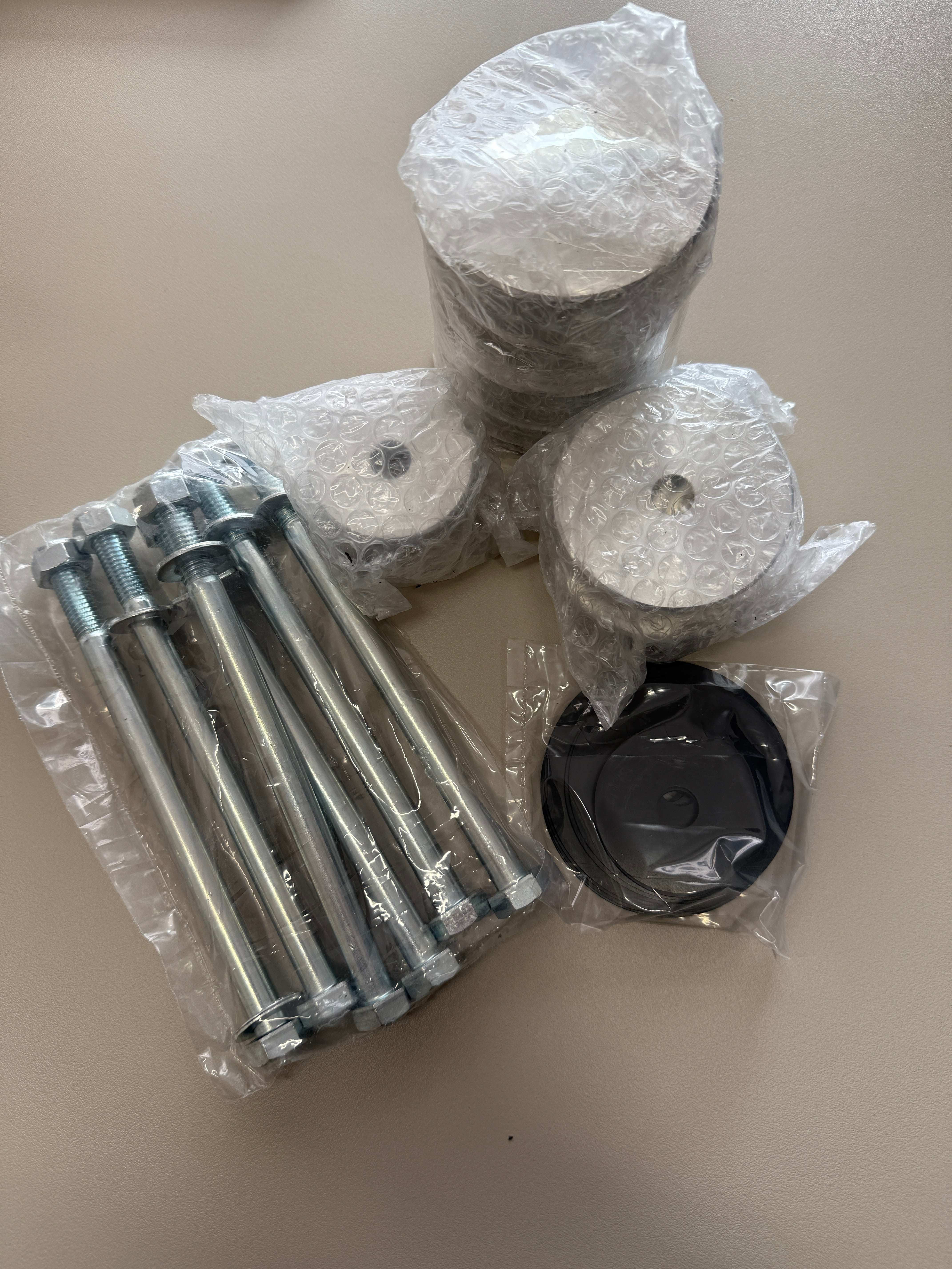 プラド用ボディリフト 1インチ 受注生産 | arai4x4lab