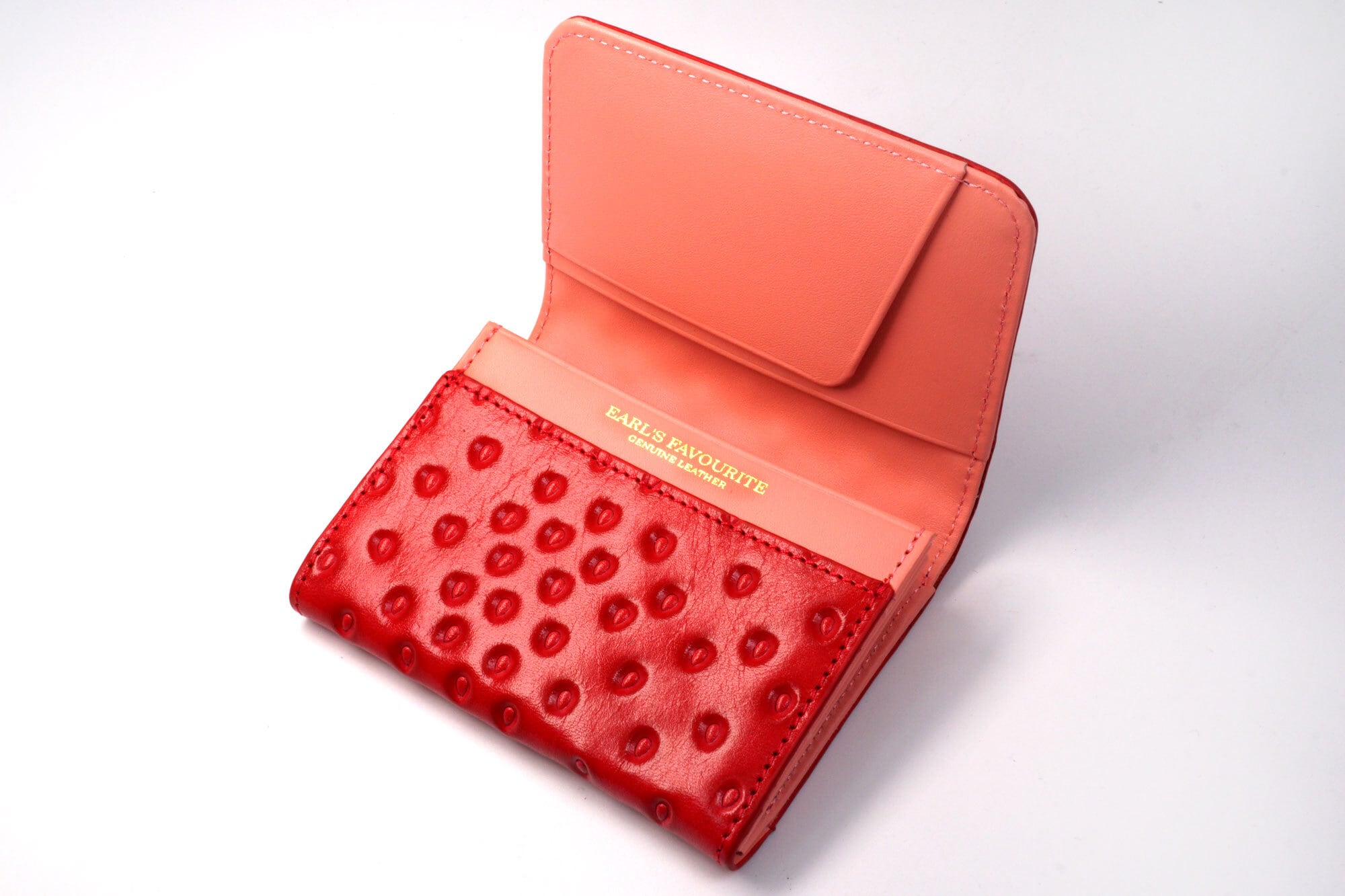 いちごなビジネス名刺入れ（牛革製） | EARL'S FAVOURITE（アールス