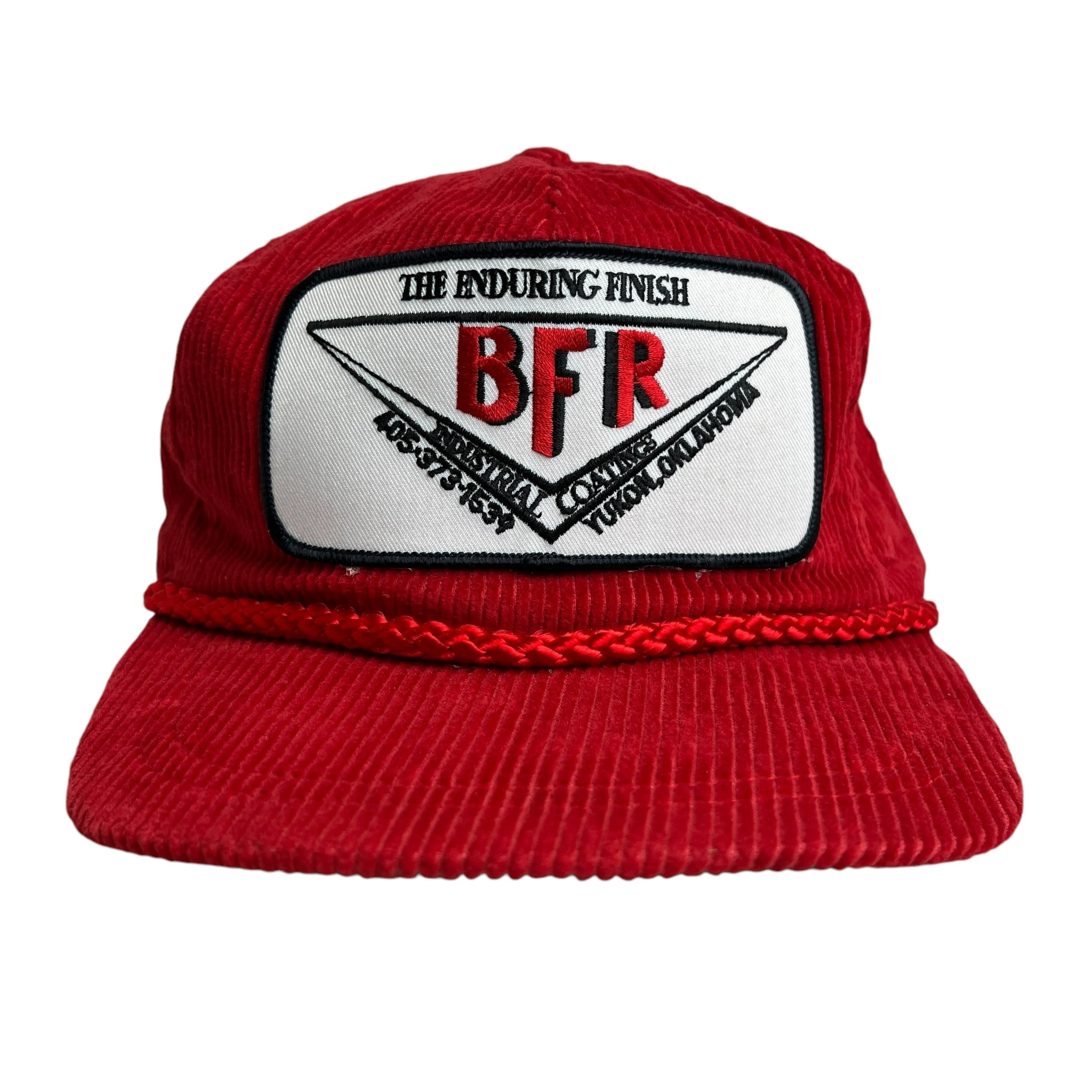 キャップ/帽子】BFR アメリカ企業もの コーデュロイキャップ