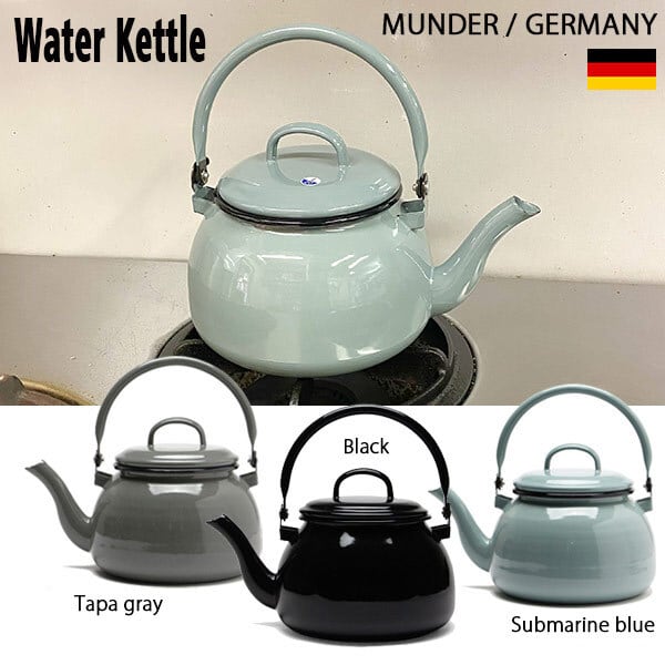 MUNDER Water Kettle ミュンダー社 ウォーターケトル 全3色 GERMANY