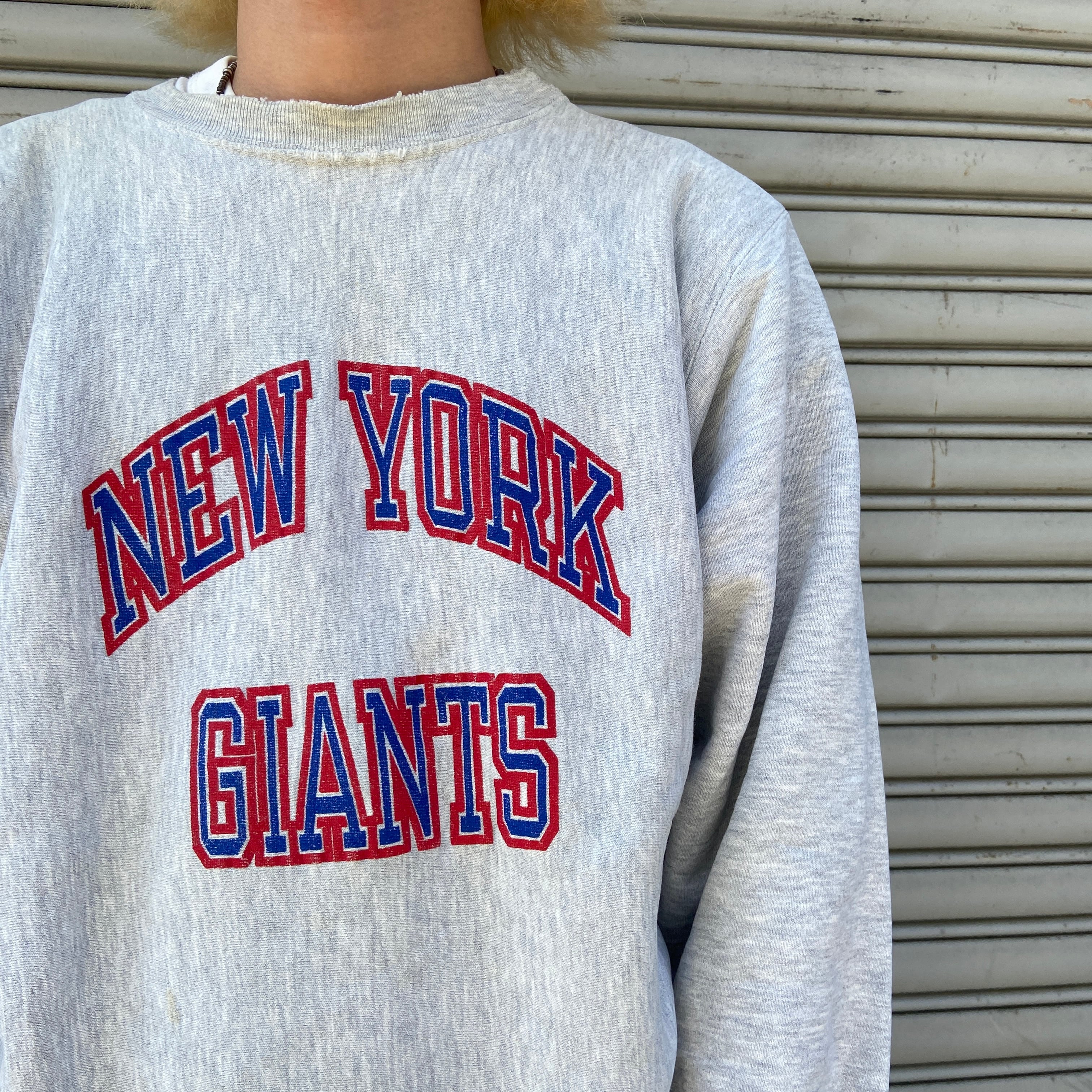 80s USA製 チャンピオン リバースウィーブスウェット 目無し XL | 古着