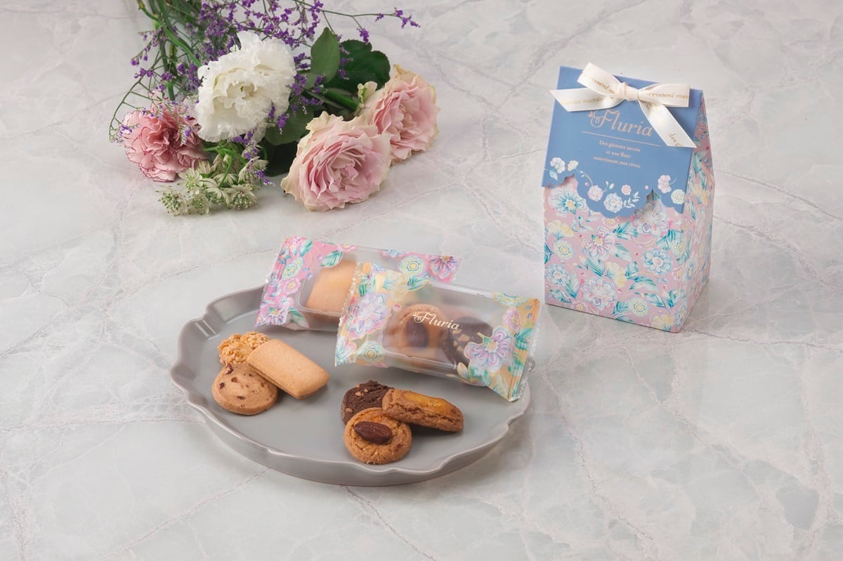 フルーリア サシェ 3個入り | Fluria フルーリア おしゃれな焼き菓子