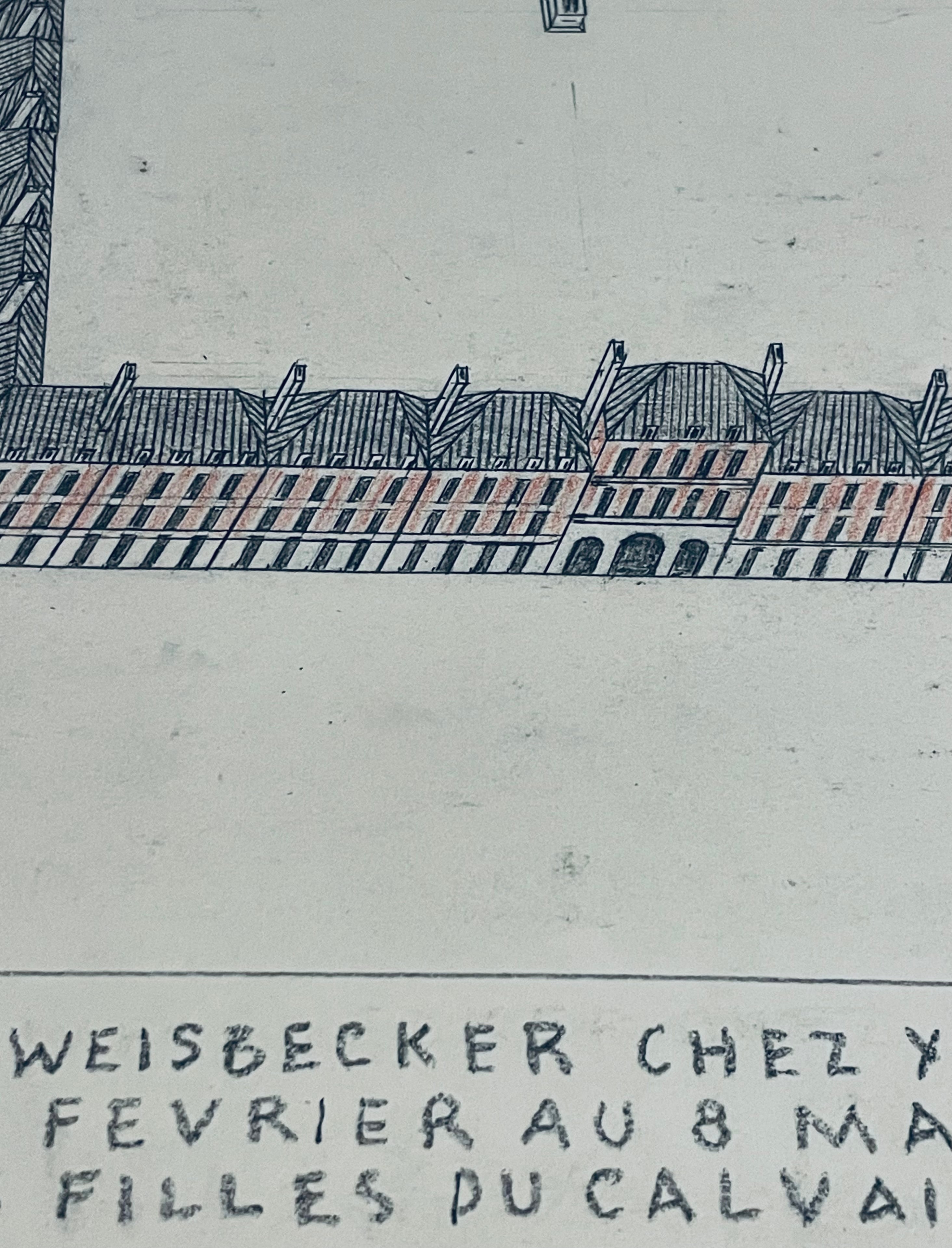 フランス限定】『フィリップ・ワイズベッカー』展示2020希少ポスター