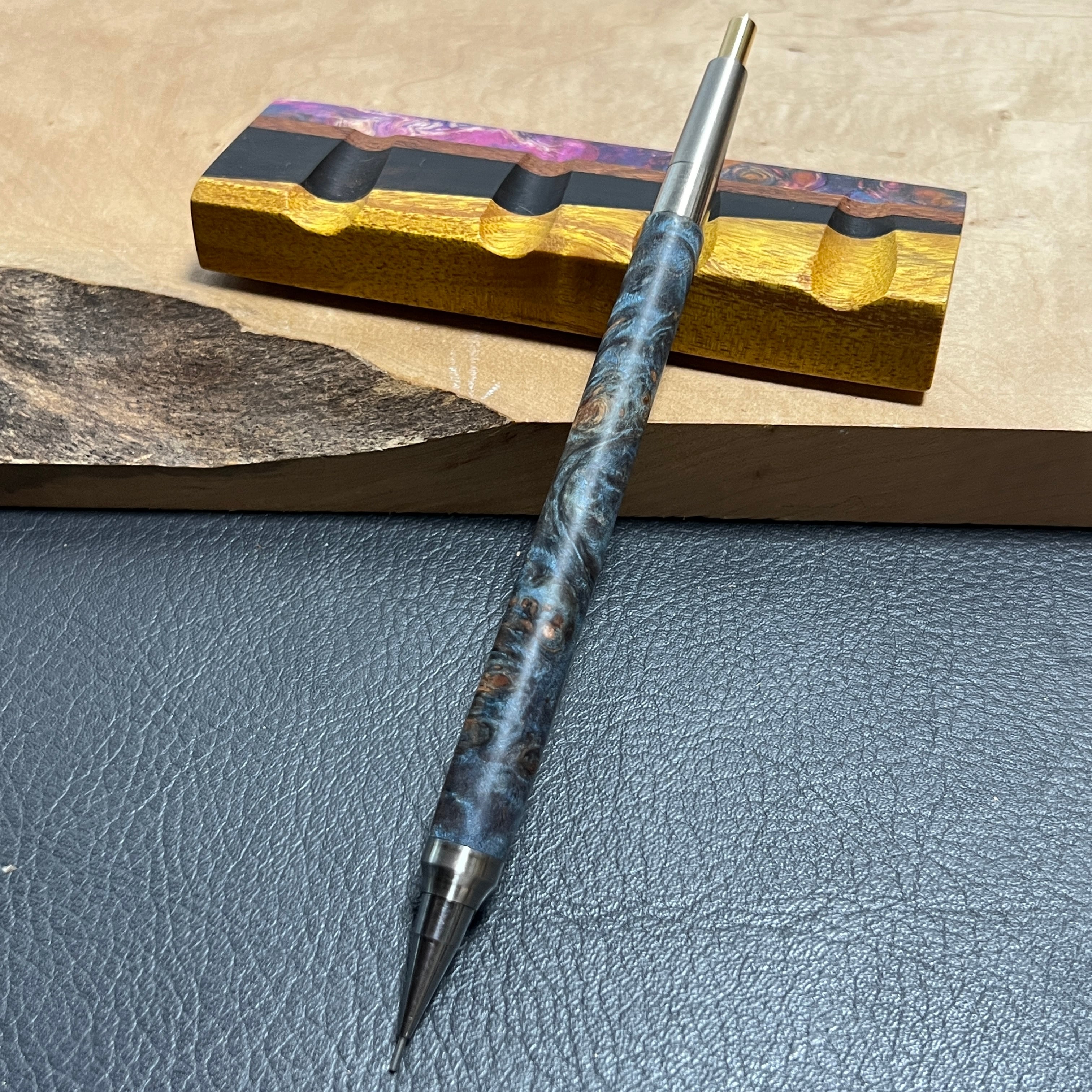 57楓瘤スタビ PG-5用木軸 Rタイプ ステンレス | handwood