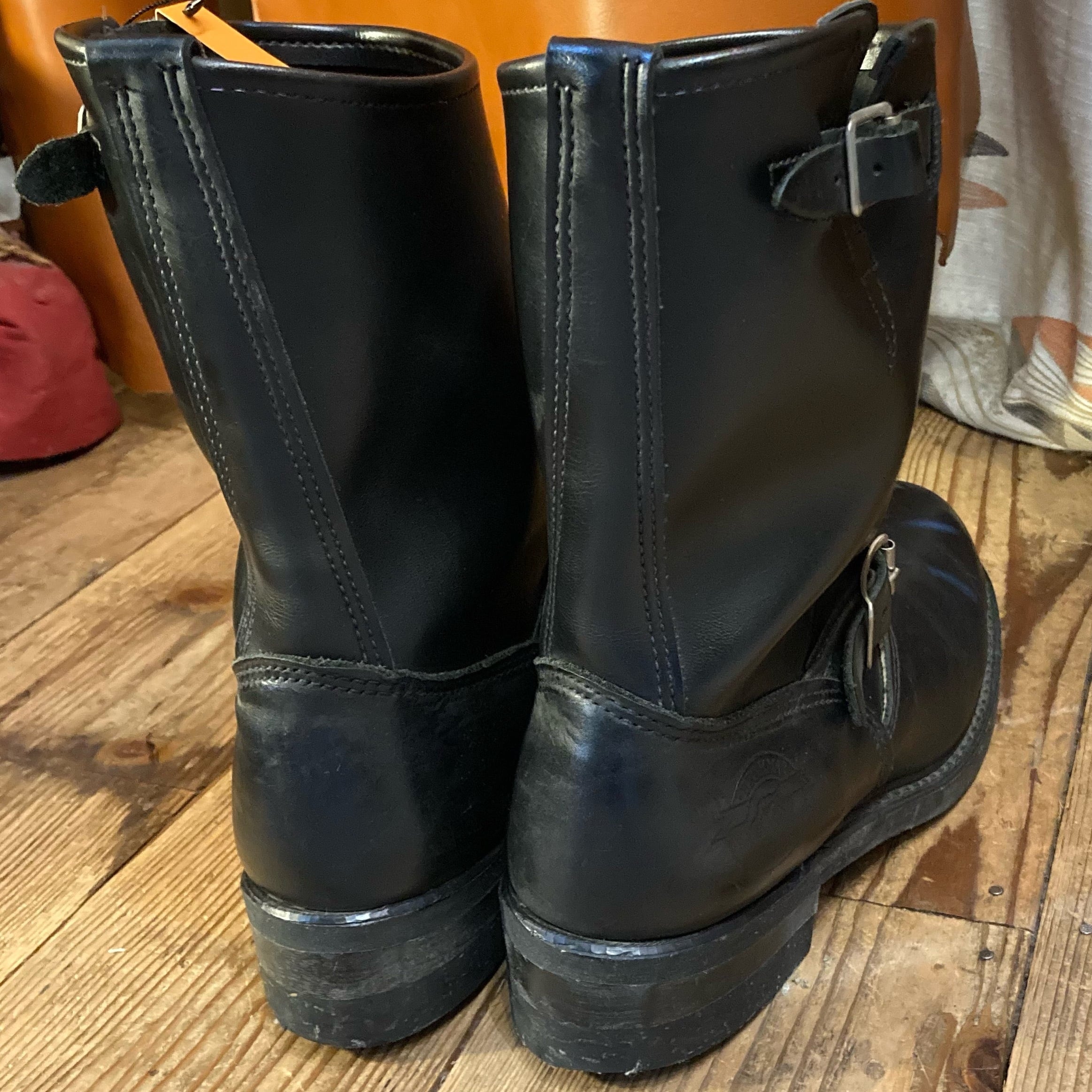 brahma エンジニアブーツ USA | 旅する古着屋 ドッケリーファーム