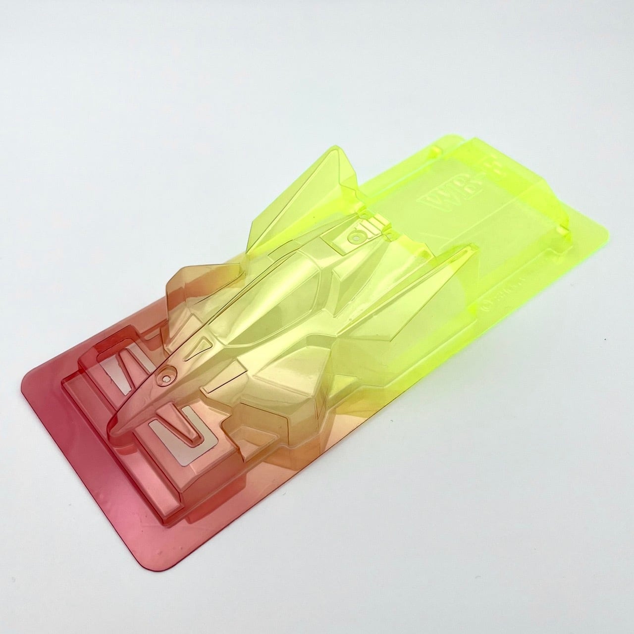 WINNING BIRD FORMULA CLEAR BODY SET (POLYCARBONATE). ウイニング