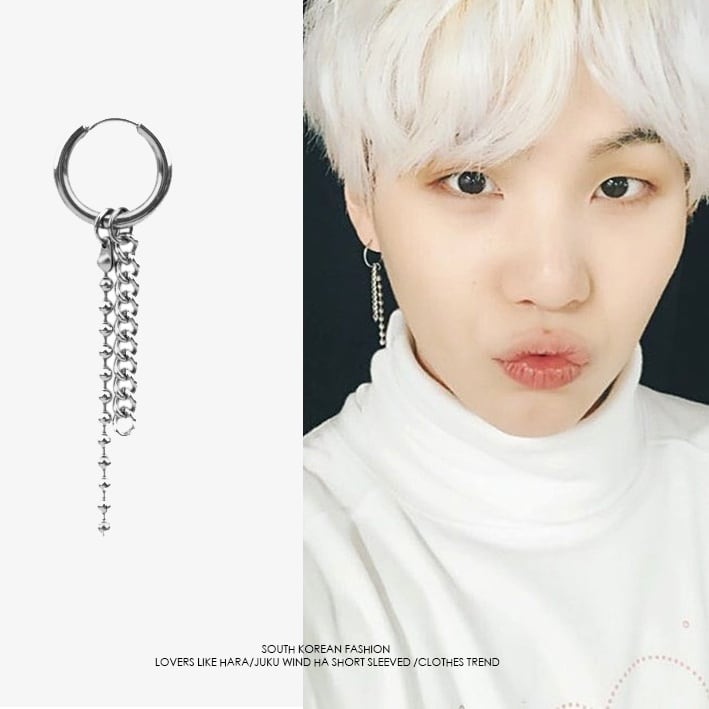 新品未使用】BTS 2021 MASTER イヤリング シルバー F 2026年最新