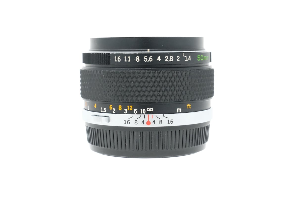 OM-SYSTEM G.ZUIKO AUTO-S 50mm F1.4 OMマウント OLYMPUS オリンパス