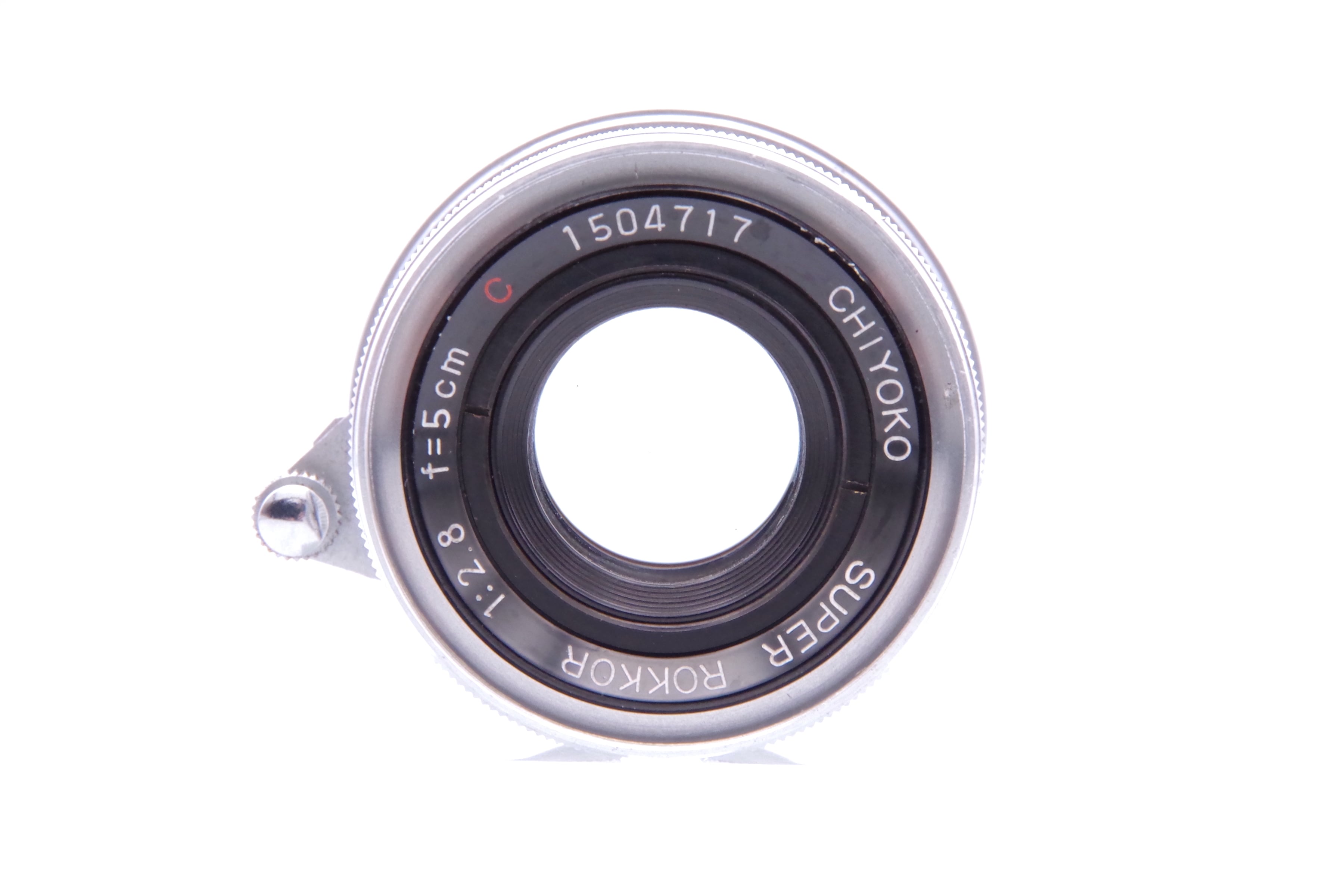 CHIYOKO SUPER ROKKOR 5cm F2.8 C L39マウント MINOLTA ミノルタ