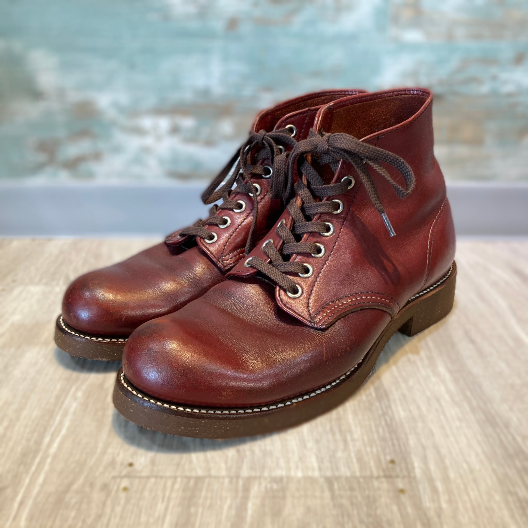 ソールカスタム】レッドウイング8166 サイズUS8 Dウィズ | Pay ID