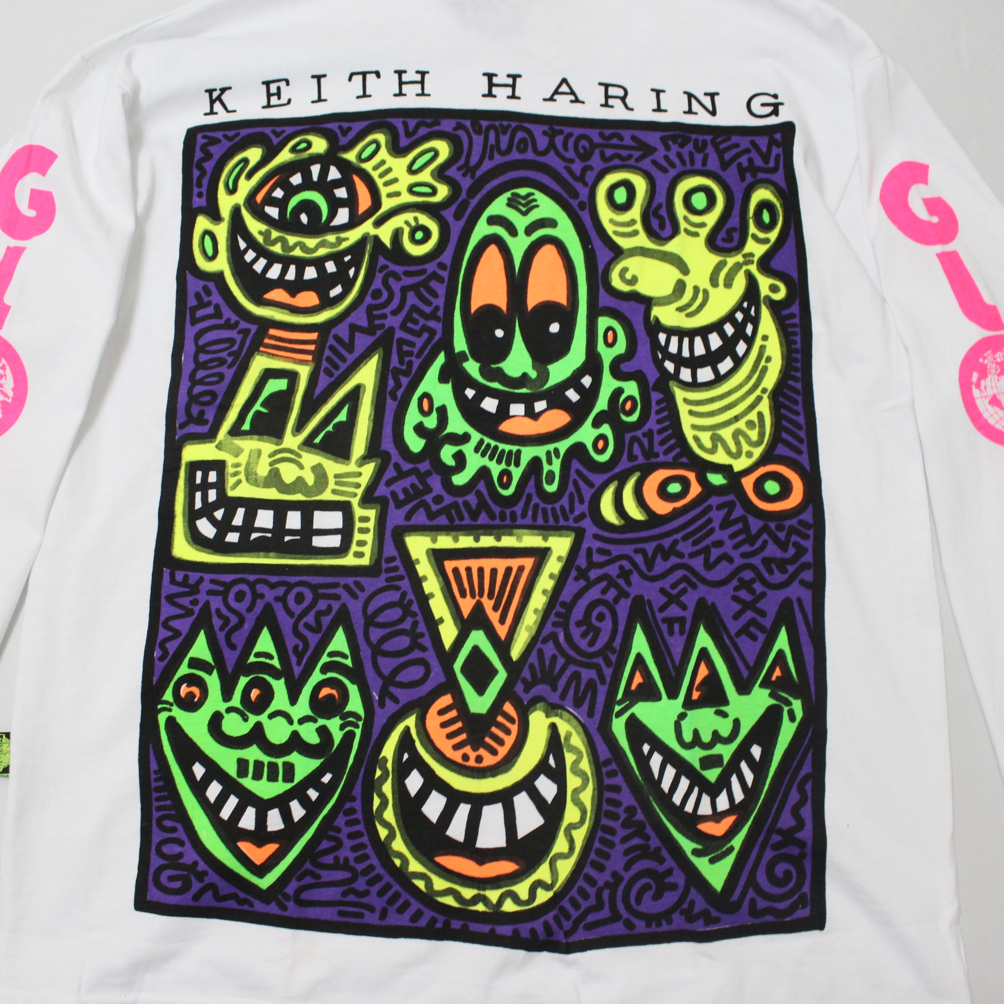 キース・ヘリング 「Deutscher Designer Saturday」 キース・ヘリング