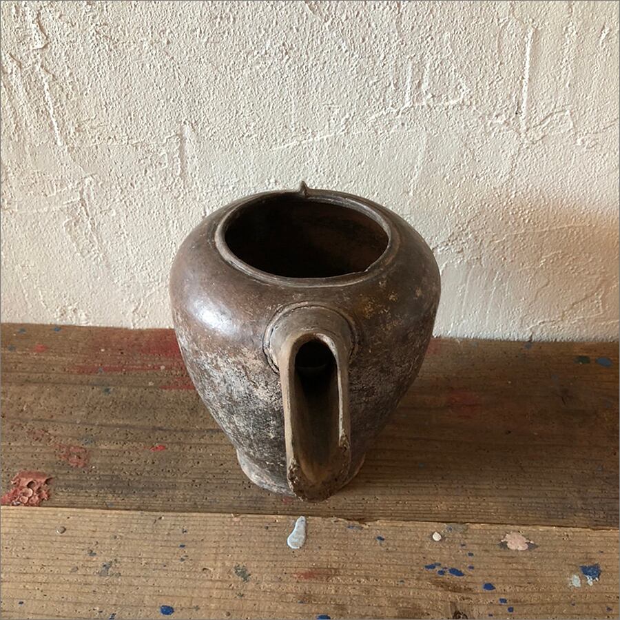 ペルシャ古陶器 紀元前600-1200年 嘴形注口容器 水差し】 | ALL