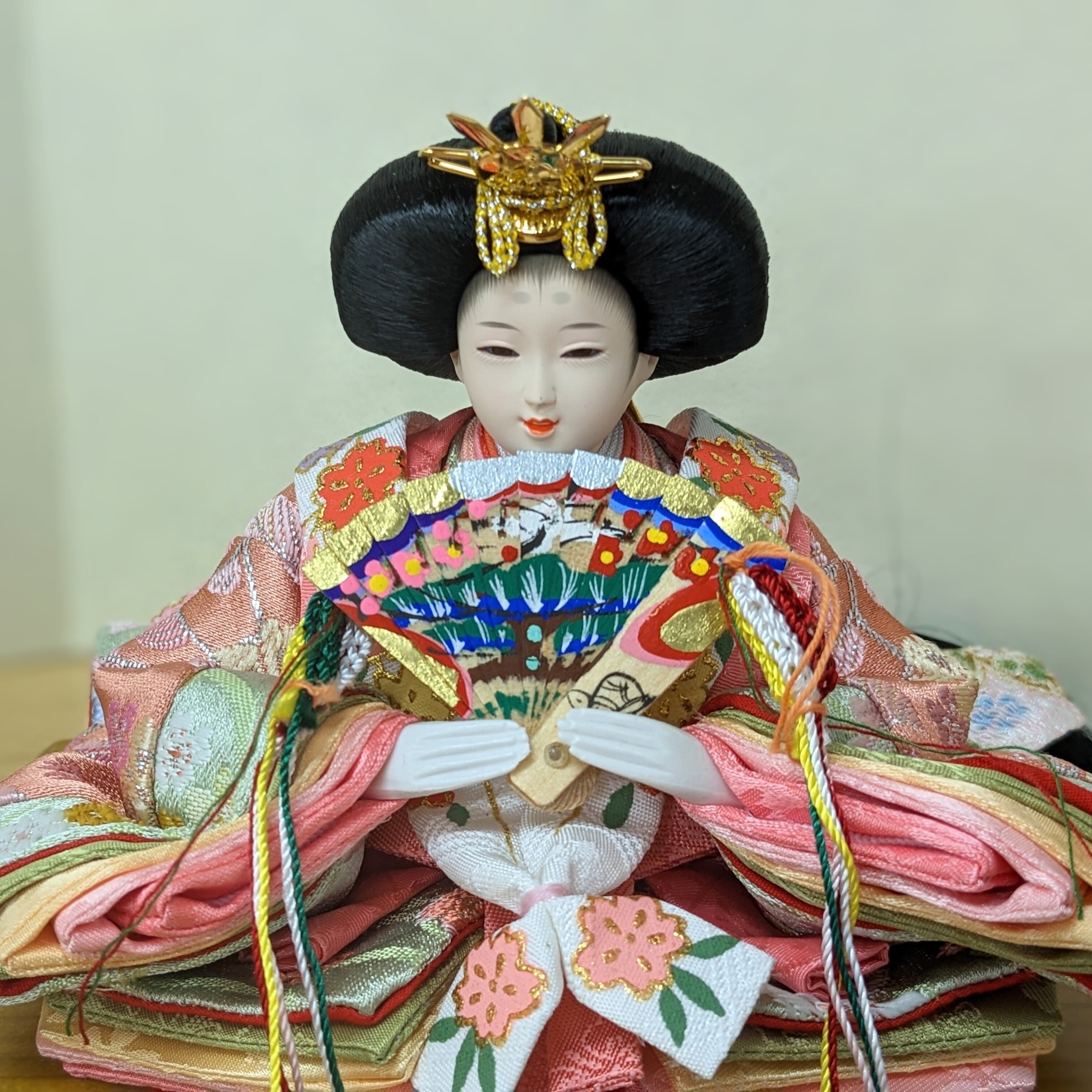 久月 衣装着 親王飾り 収納箱入り | 人形の大泉