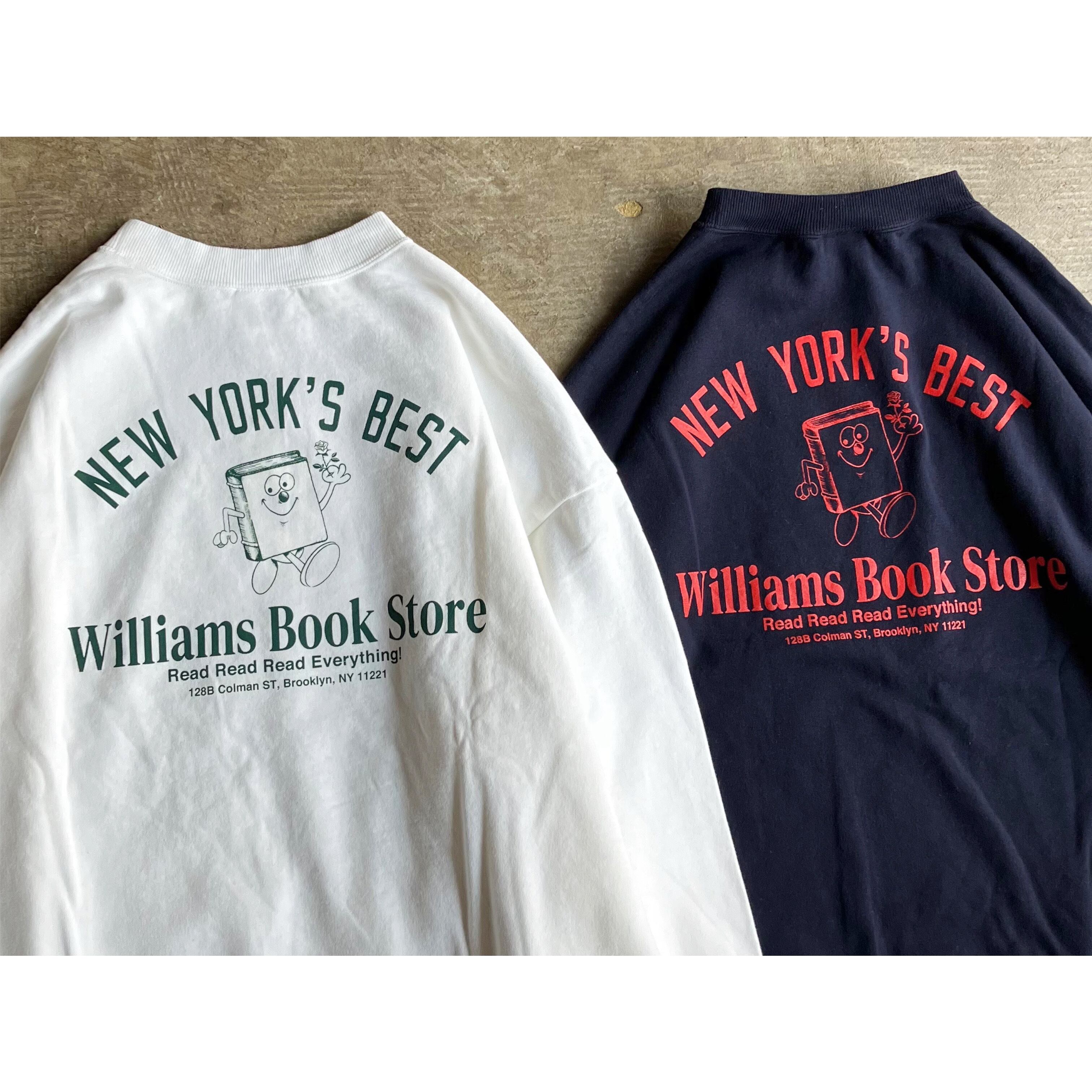 Shinzone(シンゾーン) 『BOOK STORE SWEATSHIRT』French Terry Crew