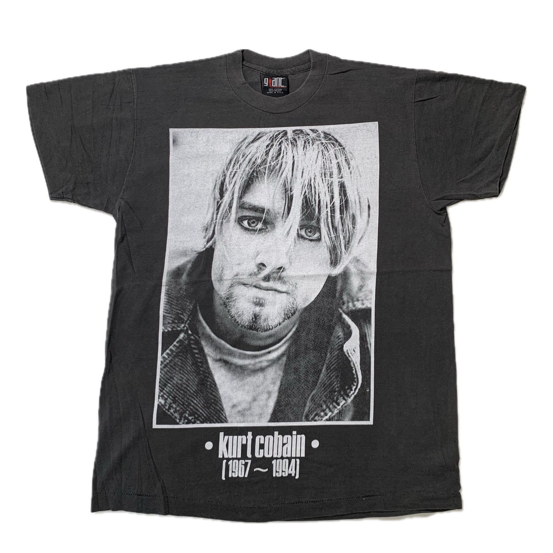 9487 NIRVANAブートT ロックTシャツ バンドT半袖 両面プリント L | San
