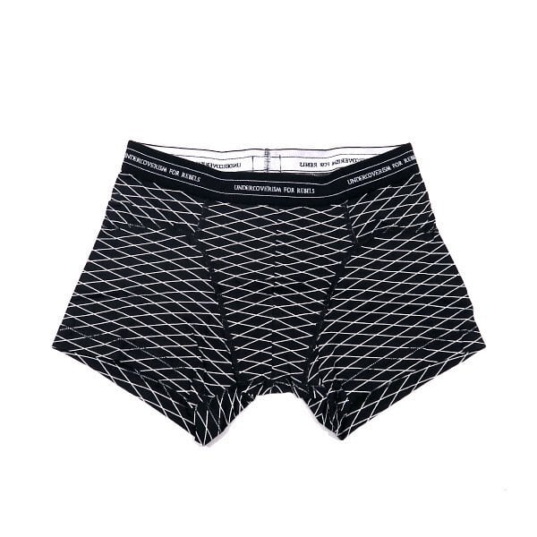 UNDERCOVER ボクサートランクス アンダーカバー UCX9Y01-4 ブラック 黒