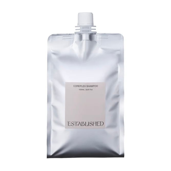 コアプレックス シャンプー80ml / ESTABLISHED（エスタブリッシュ