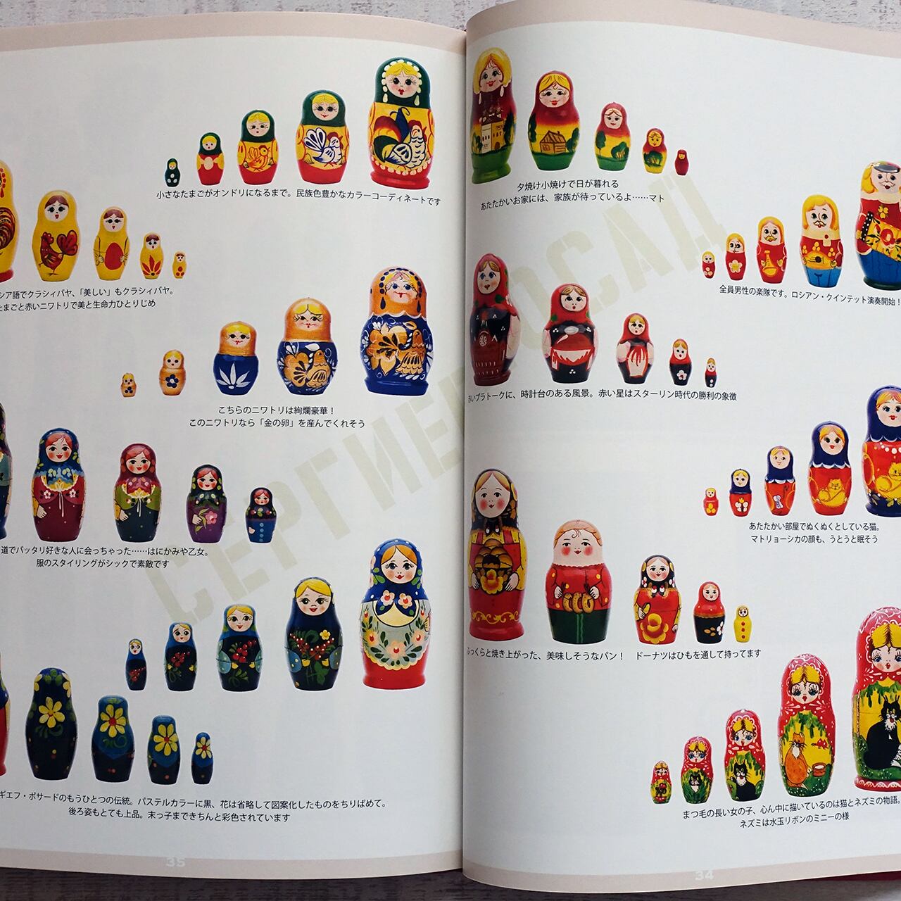 マトリョーシカ大図鑑 沼田元氣 | タイムカプセル