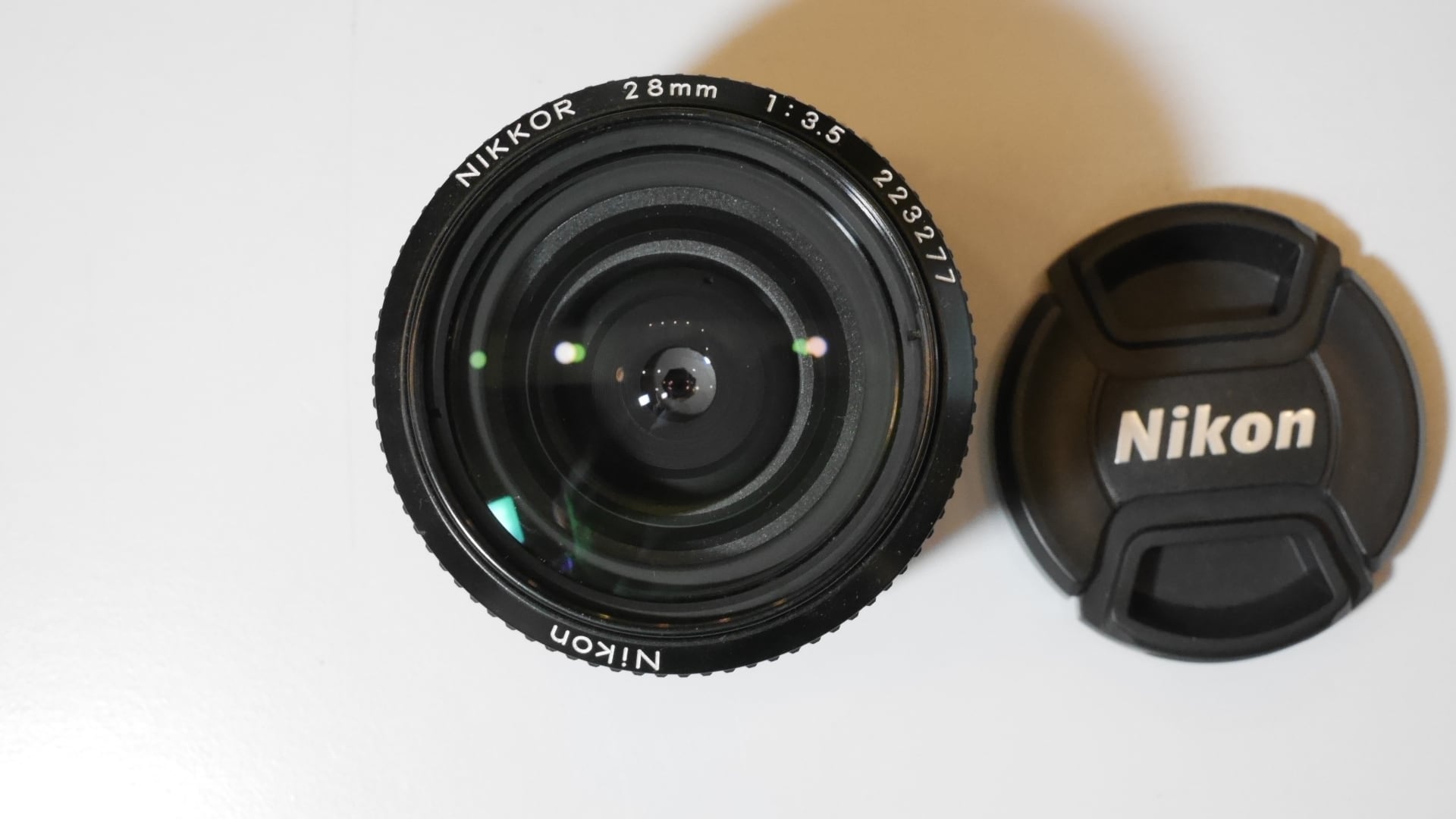 Nikon New Nikkor 28mm F3.5(Ai改造済)【中古並品 Nikon専門修理会社
