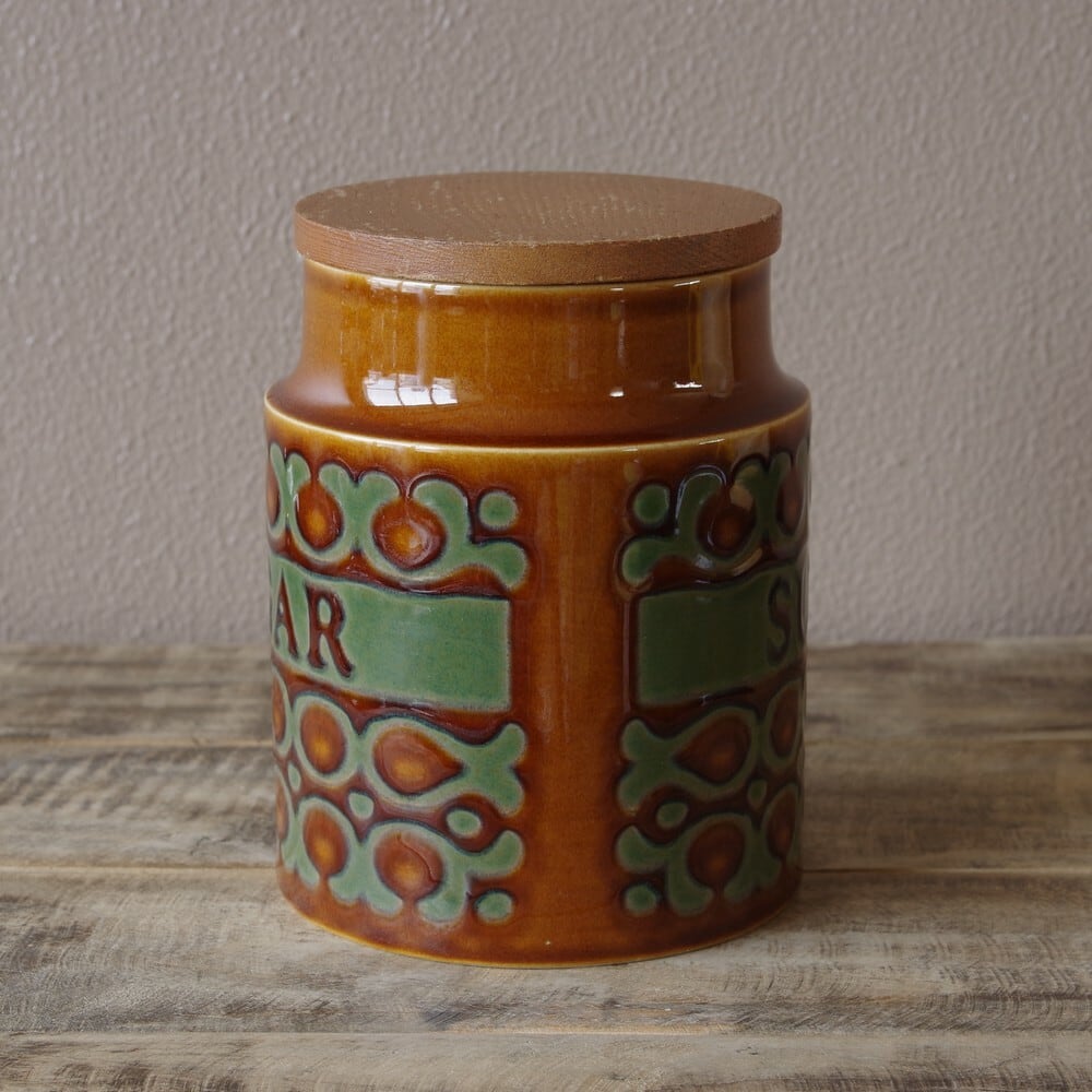 HORNSEA ホーンジー ブロンテ キャニスター15cm イギリス製ビンテージ