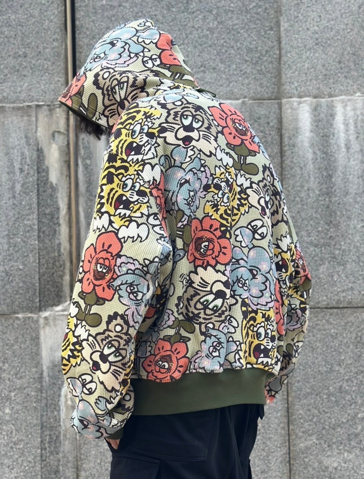 KENZO】VERDY COLLECTION REVERSIBLE FULL ZIP HOOD | AYIN