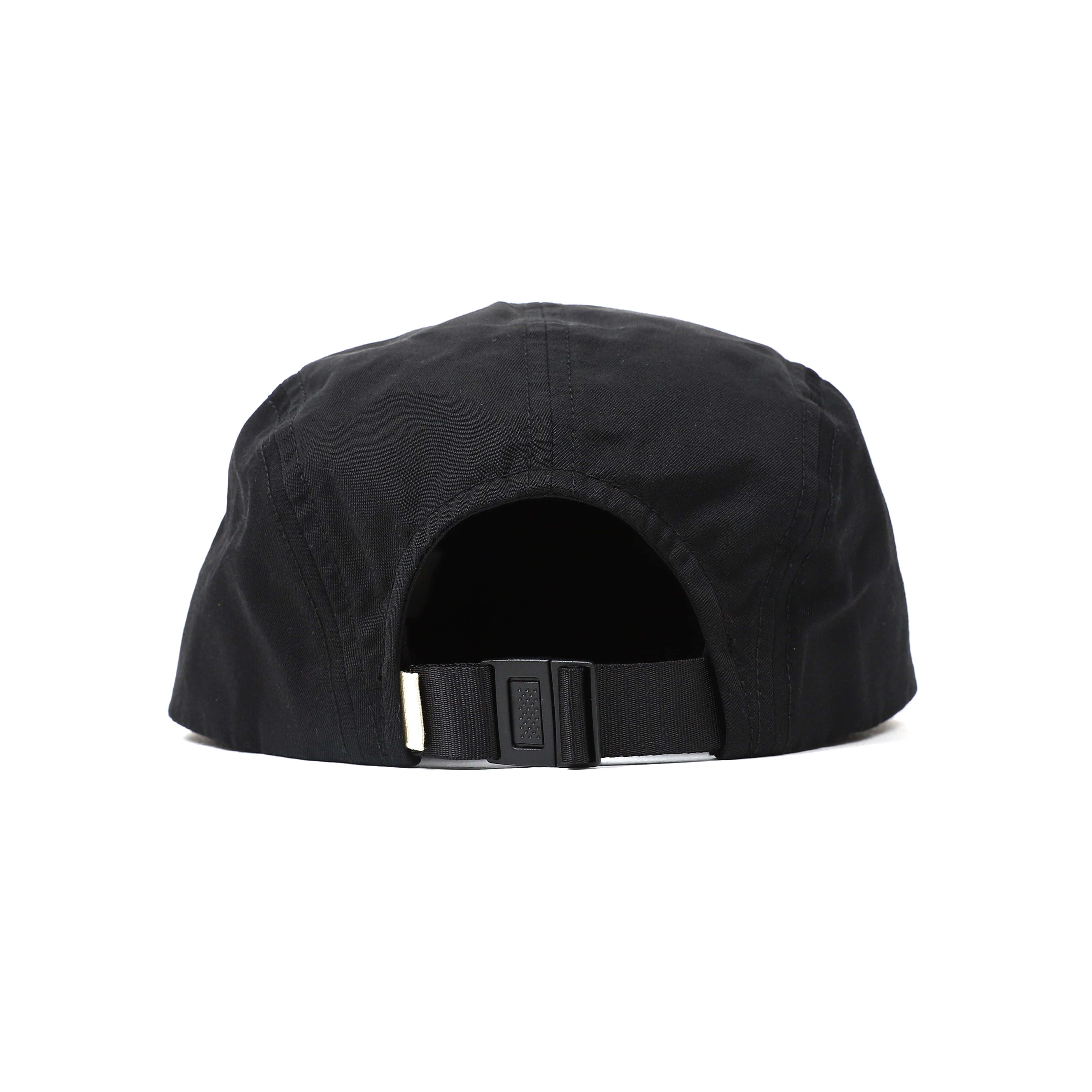Cotton Nylon Water-repellent Jet Cap (black) | OVY