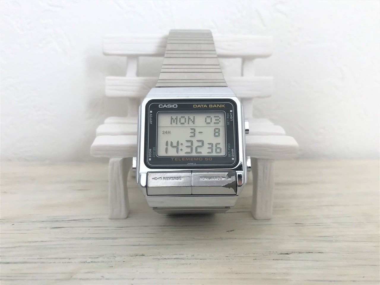 90s CASIO DATABANK TELEMEMO50 | AFTER DARK