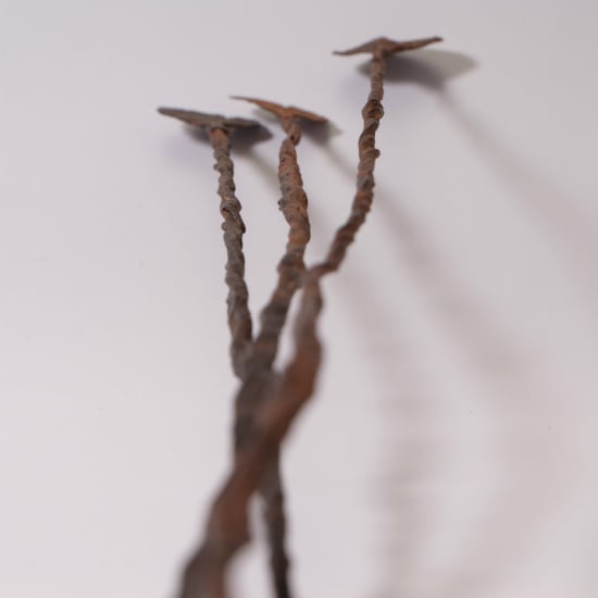 キシ族 鉄の貨幣 3本組 F5008 | African Select Shop ﾑﾄｩﾝｶﾞ