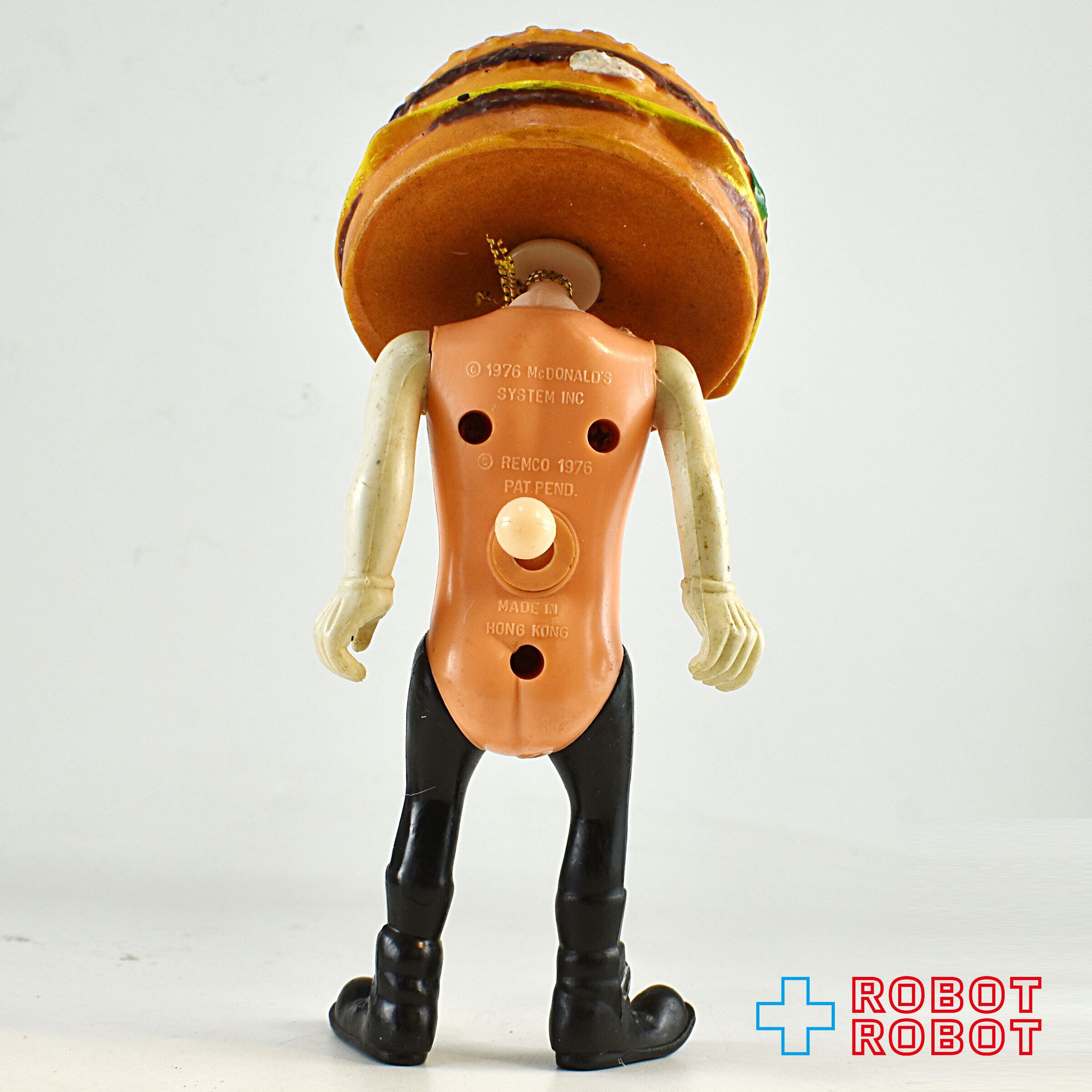 レムコ社 マクドナルドランド ビッグマックポリス フィギュア スモール