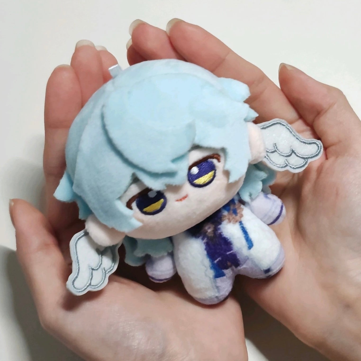 2日以内発送】崩壊スターレイル サンデー ぬいぐるみ 10cm 翼付き | 萌猫