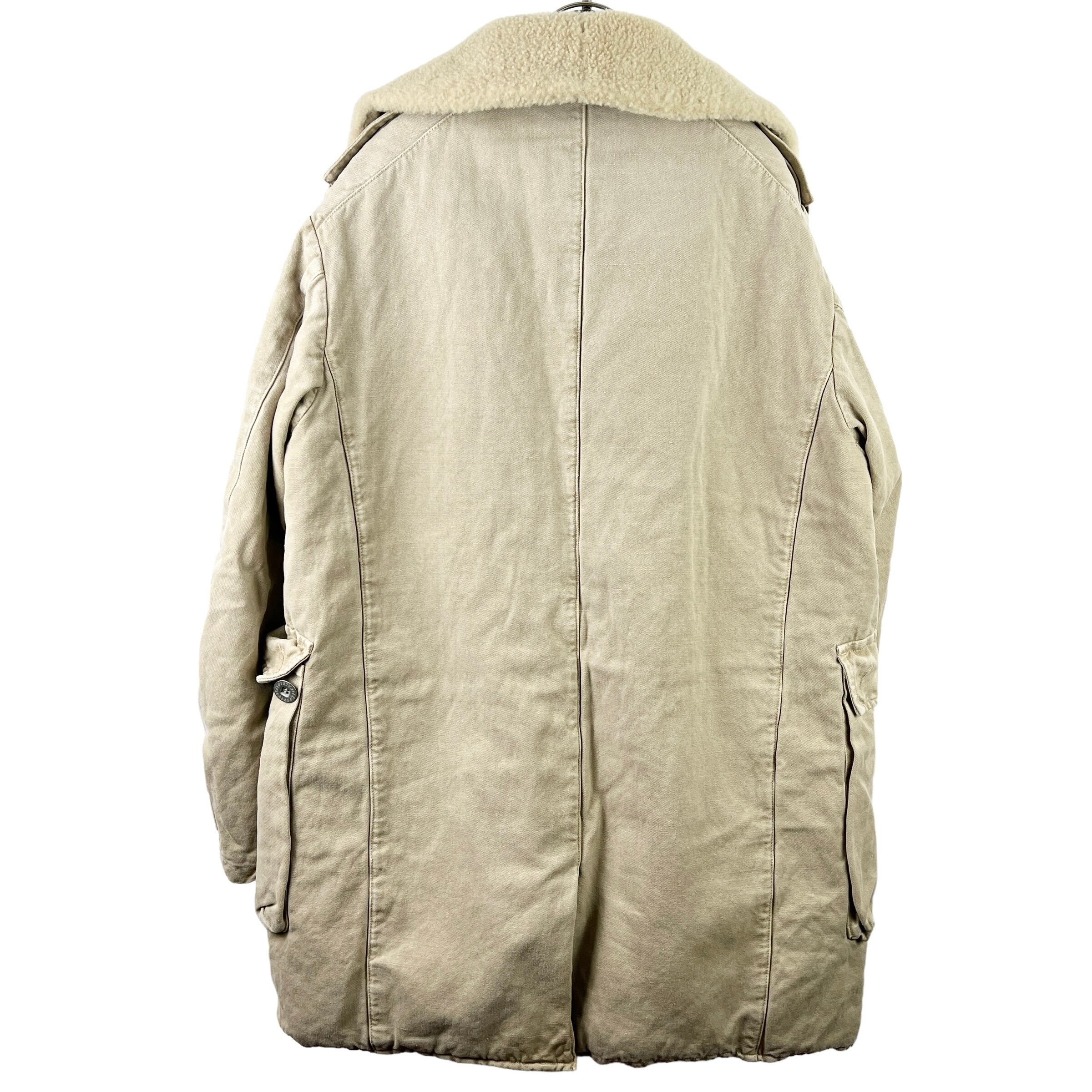 VISVIM(ビズビム) POCKET WINFIELD COAT (beige) | command+enter