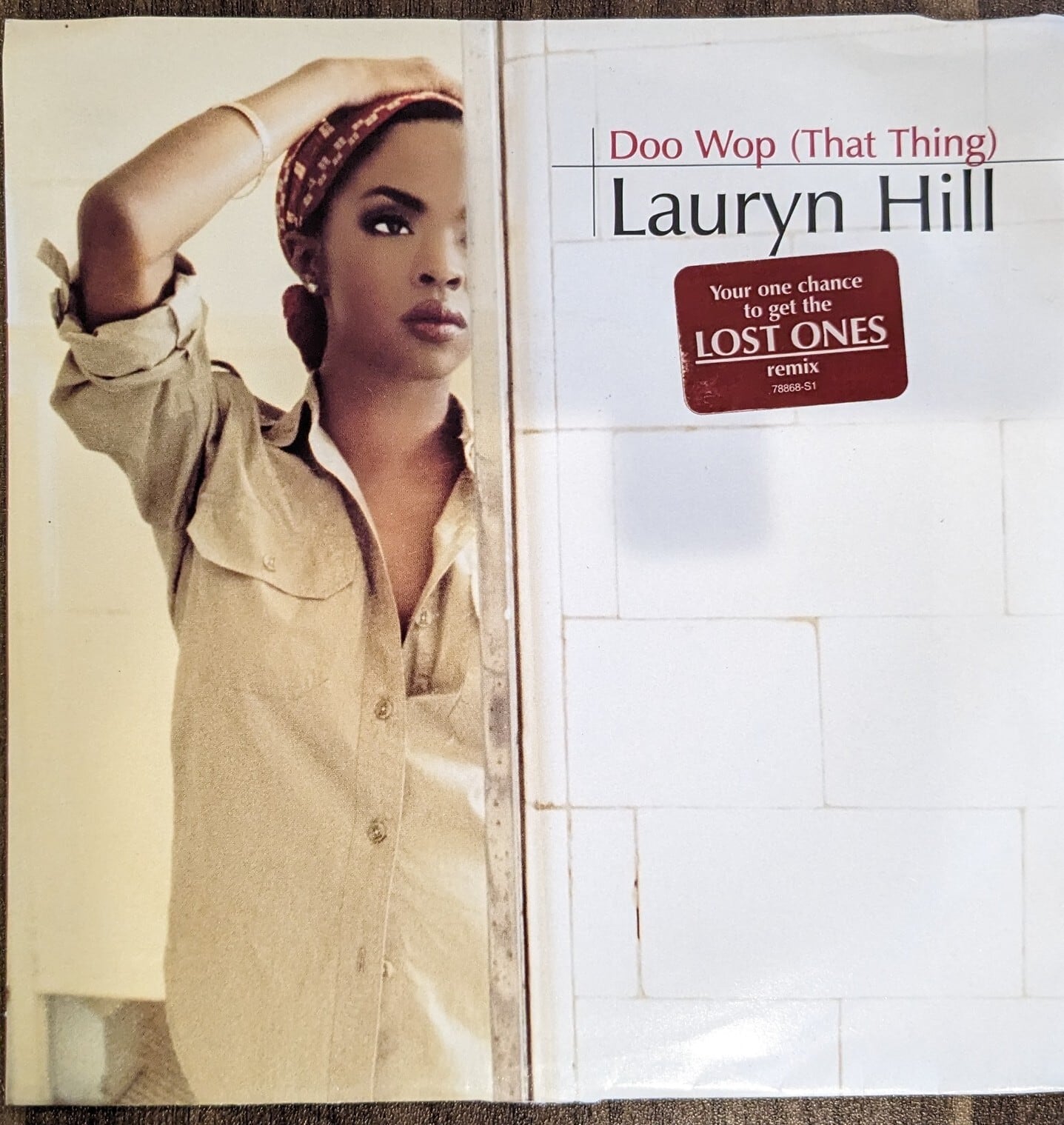 激レア Lauryn Hill ローリンヒル 7インチ 7inch :Lauryn Hill
