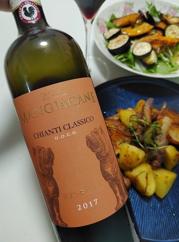 8年熟成 バックヴィンテージ 】 マンジャカーネ キャンティ クラシコ