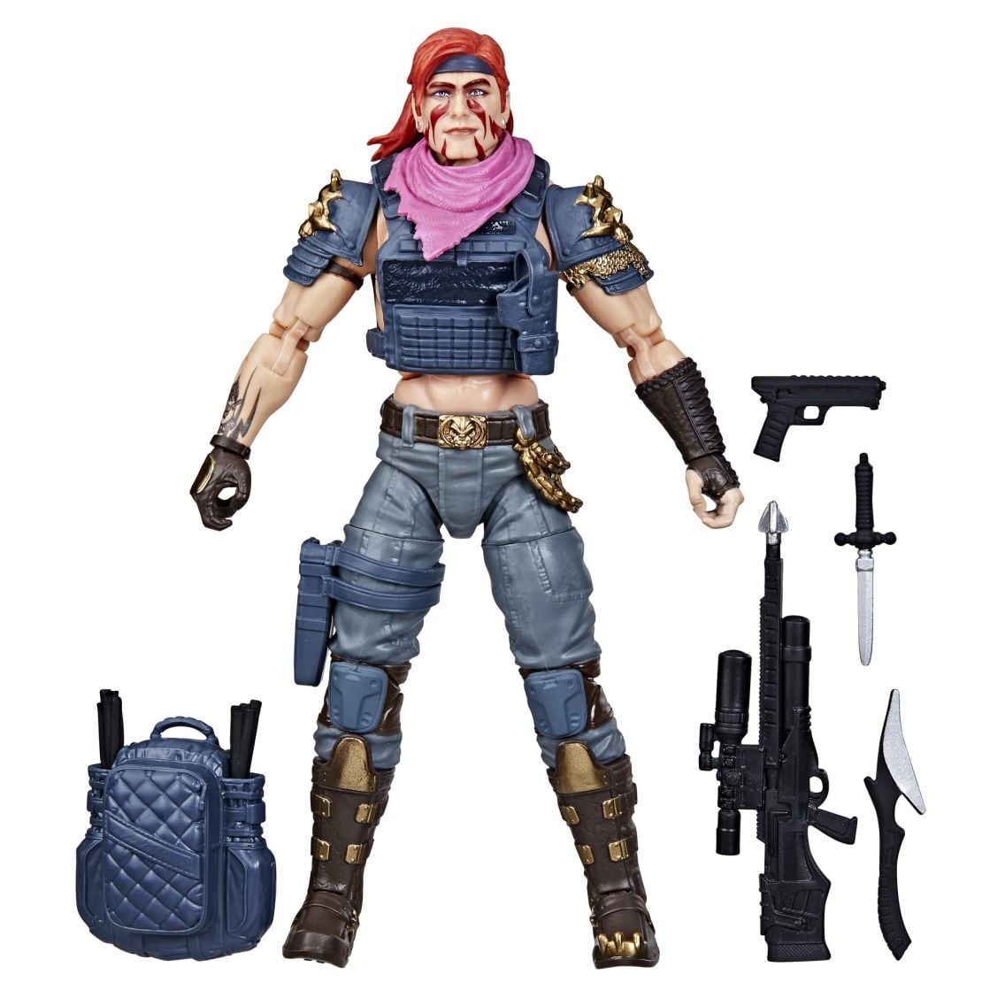 G.I. Joe Classified Series #146 Dreadnok Zandar | トイ&コミックの