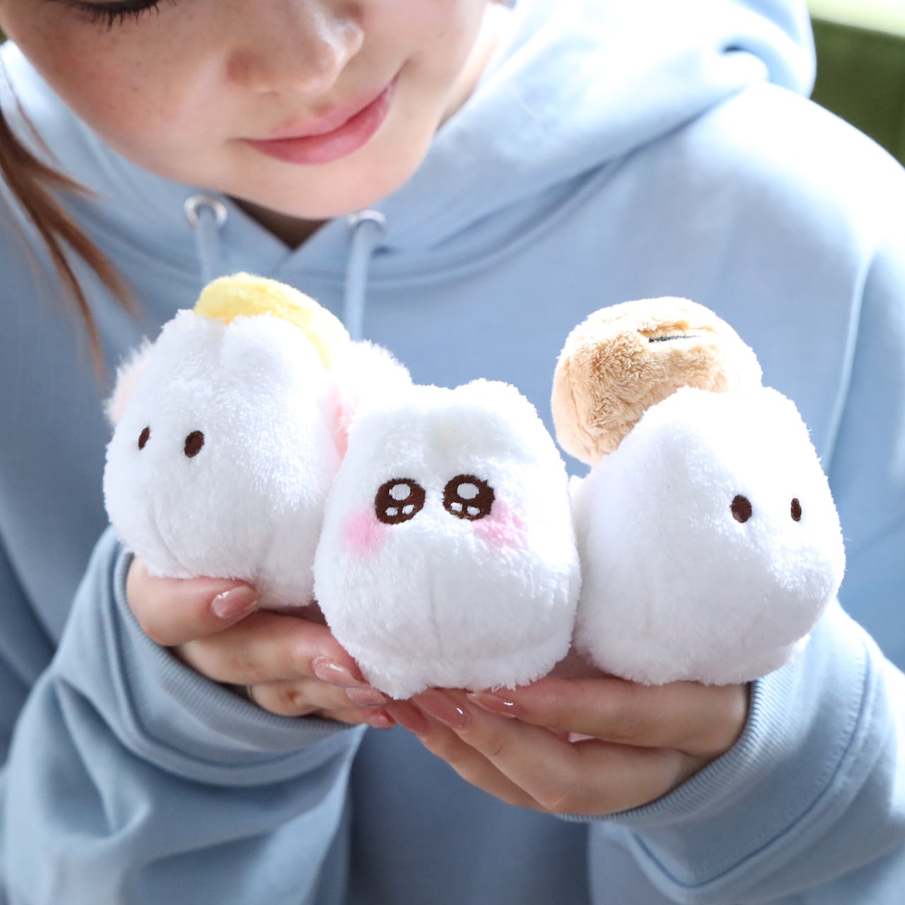 キラキラなでウサ (MK-510) | もくもくちゃん公式オンラインショップ