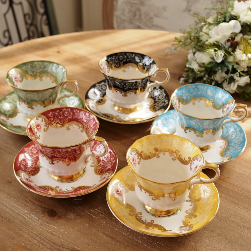 カップ＆ソーサー／トリオ | antique FEELPORT アンティーク食器の専門店