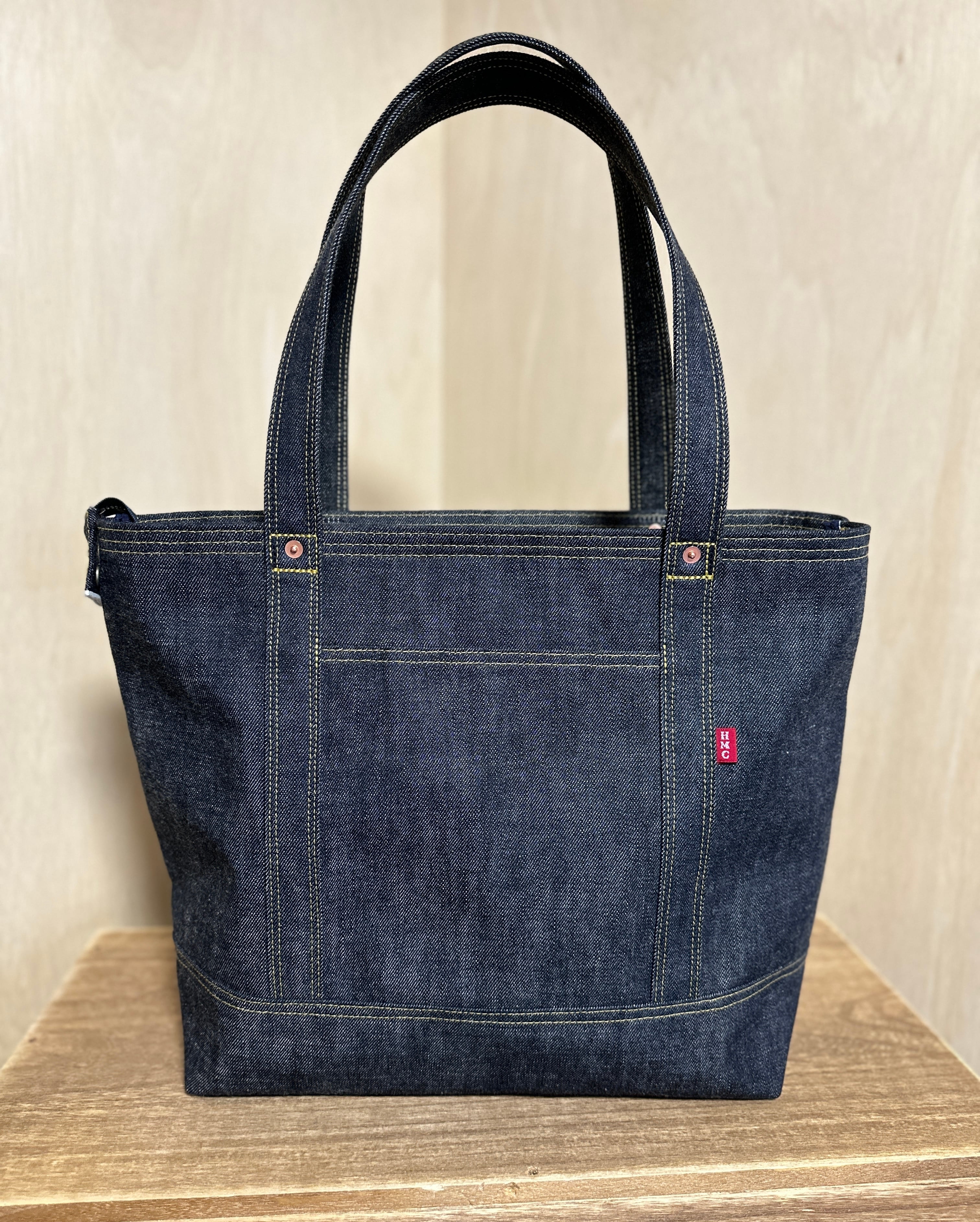 デニムトートバッグ Lサイズ 【岡山デニム 倉敷帆布 デニムバッグ