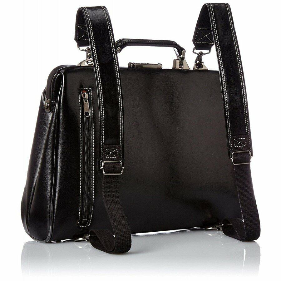 日本製】【豊岡製】横型・ダレスバッグ 3WAY リュック【ビジネス】ew