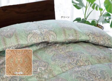浅尾繊維 ｺﾞｱﾃｯｸｽ羽毛合掛け布団SL 150㎝×210㎝ ﾊﾝｶﾞﾘｰﾎﾜｲﾄｸﾞｰｽﾀﾞｳﾝ93