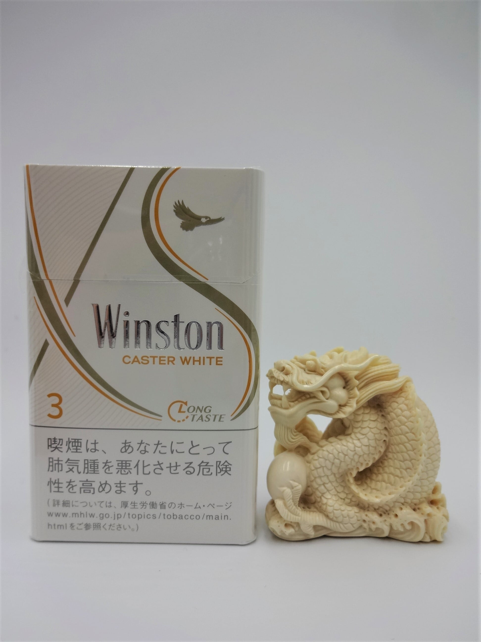 根付 マンモス牙 龍 （ST-005） | 山田商店