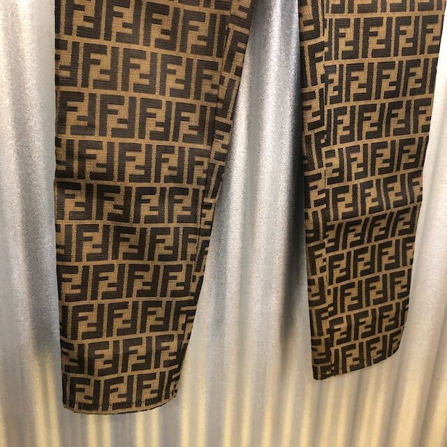 FENDI jeans フェンディジーンズ ズッカ柄 パンツ ボトムス /1800322