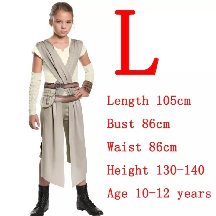 STAR WARS レイ 衣装 コスプレ スターウォーズ Rey 子供用 | BF MERCH'S