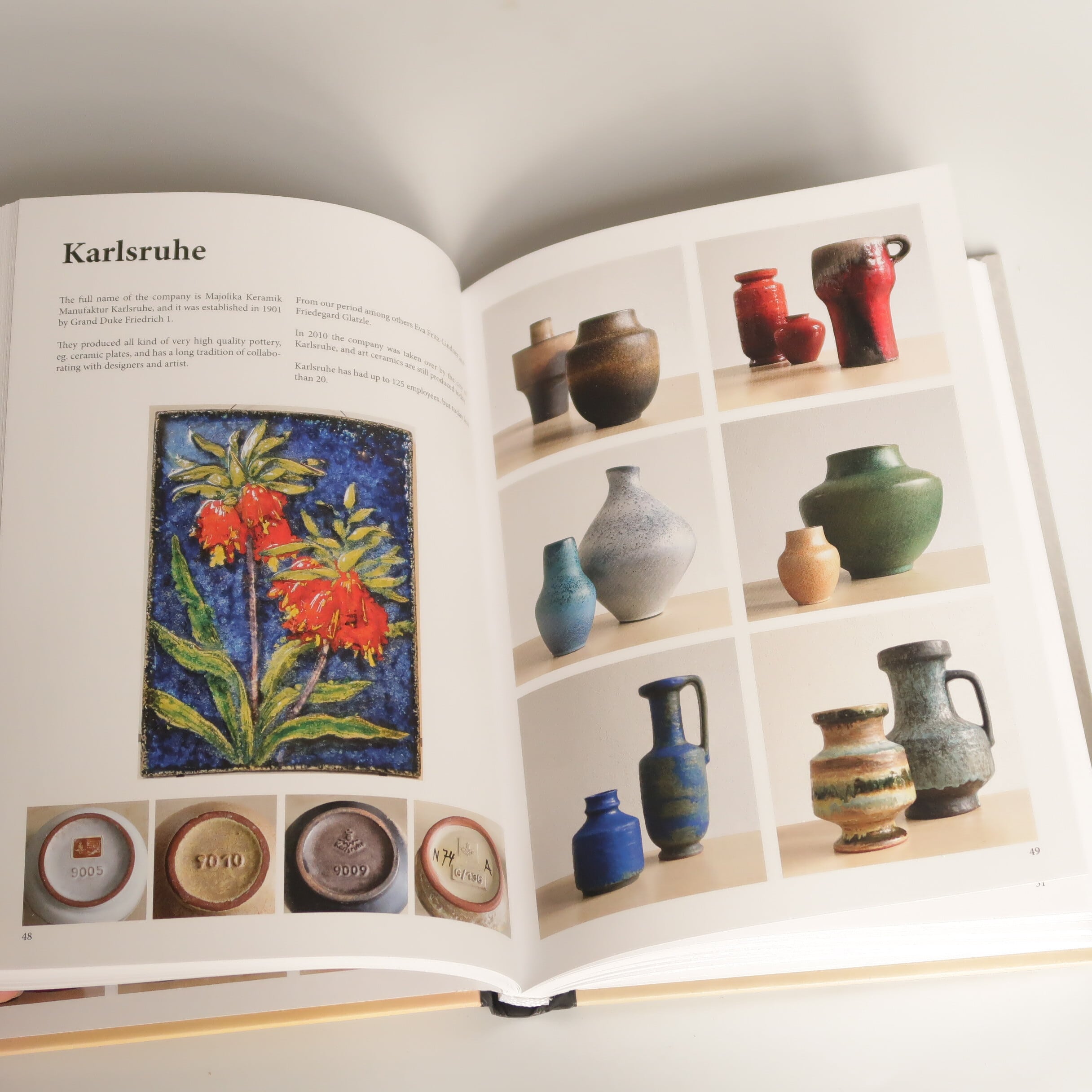 書籍【East ＆ West German Pottery (Fat Lava)】 | Fat Lava & German