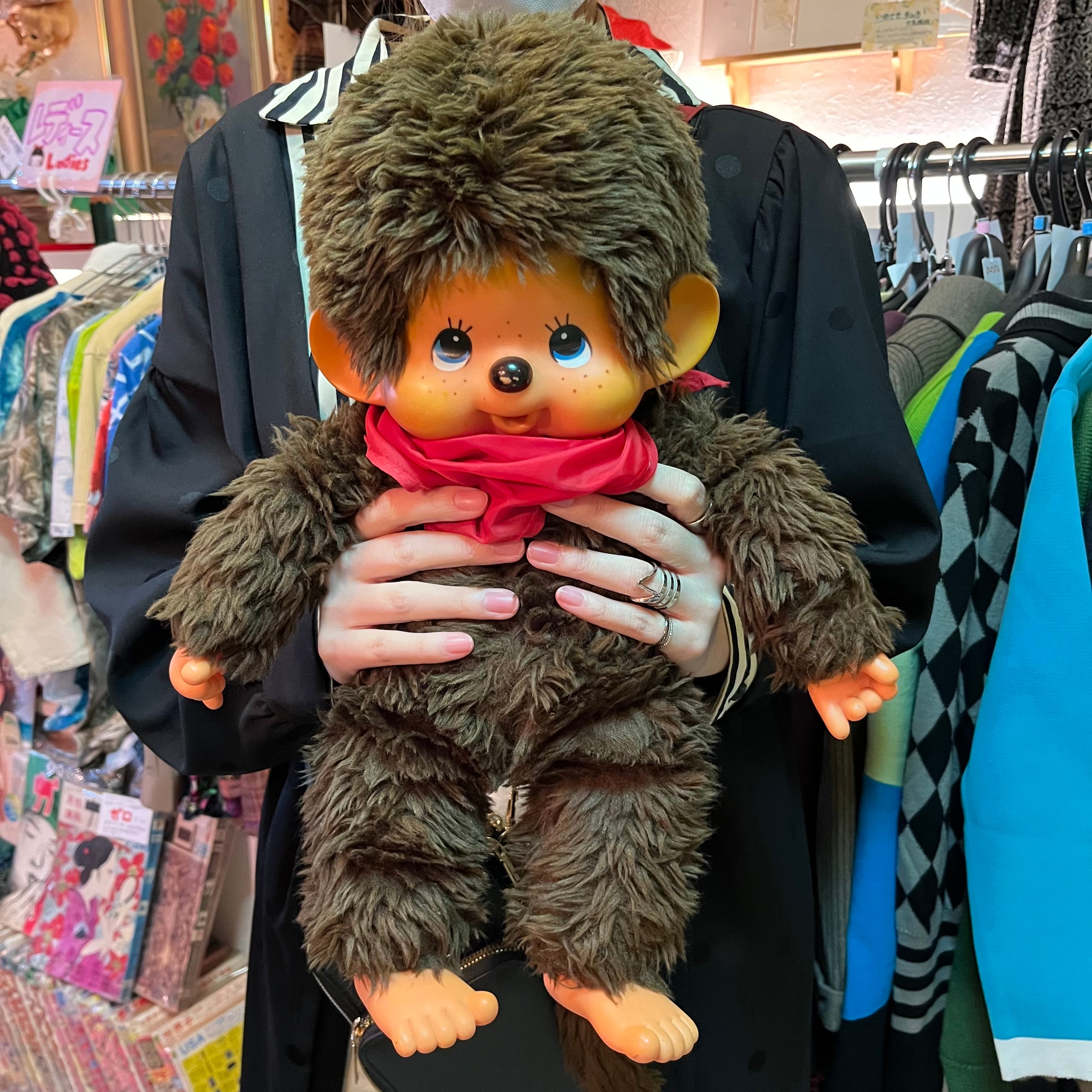 大きなモンチッチ | アバンギャル堂