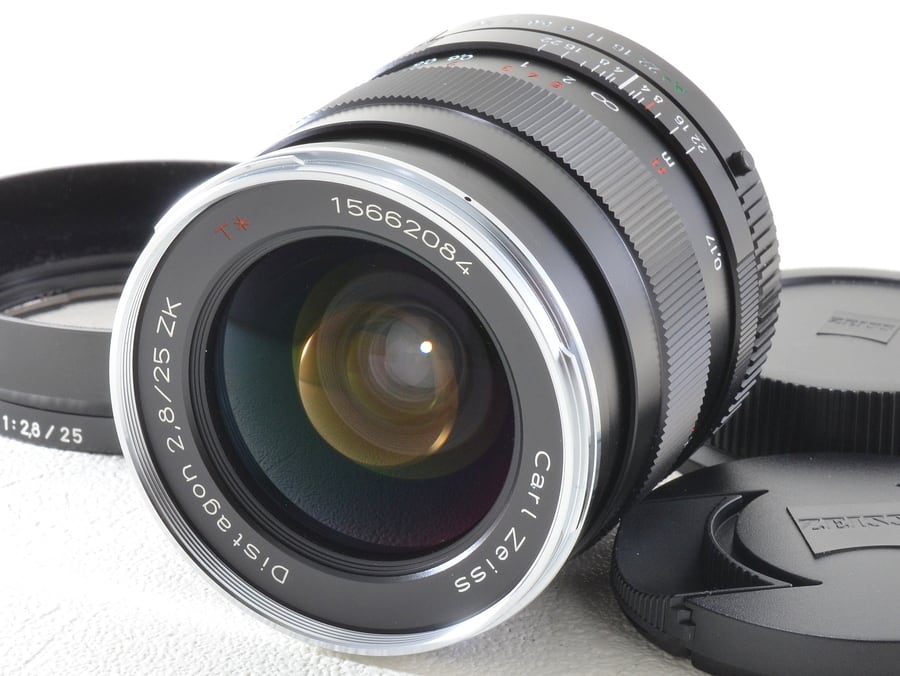ヤシカコンタックス カールツァイス25㎜F2.8 MMG製 ヤシカコンタックス