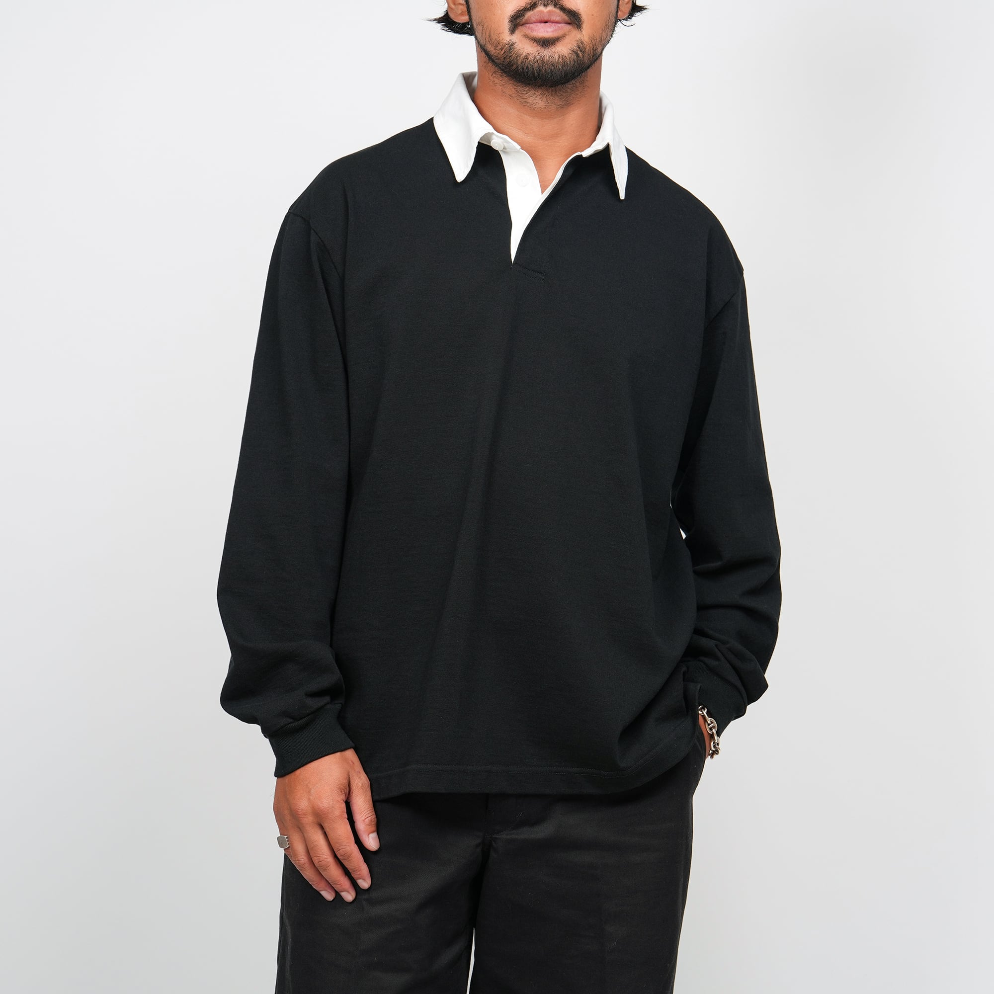 Heavy Cotton Classic Rugger Shirt | OVY