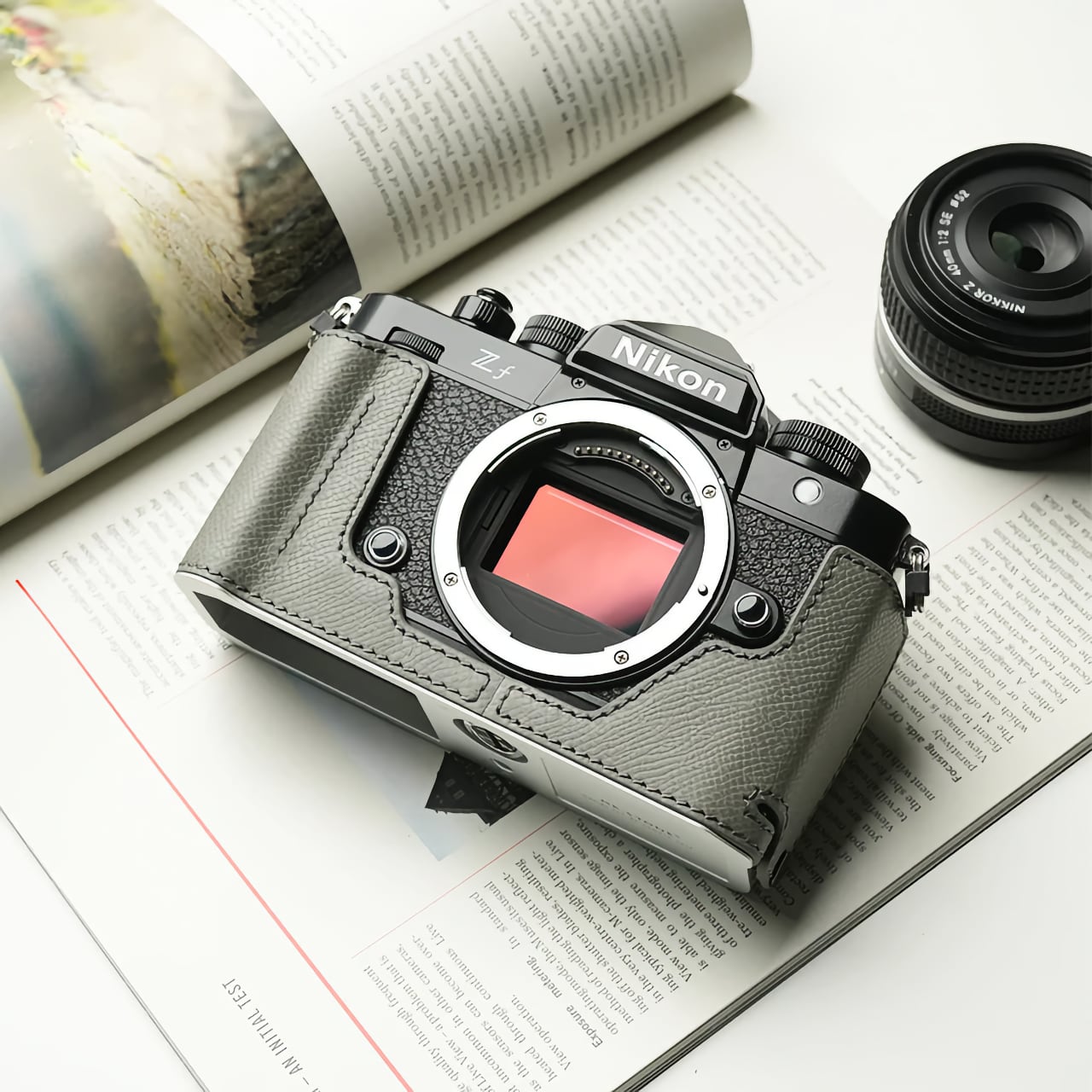 NikonS3未使用2000年モデル 50mm f⁄1.4、皮ケース他有り Unused in