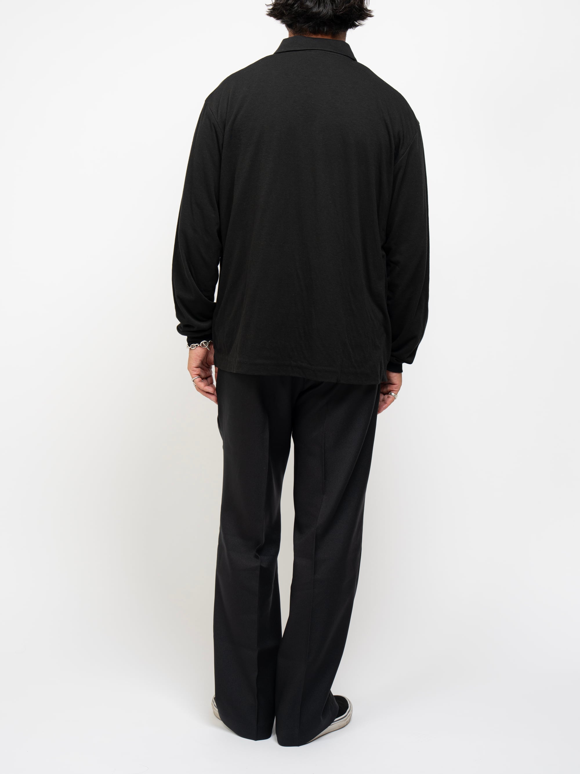 Two Layers Long Sleeve Polo | OVY