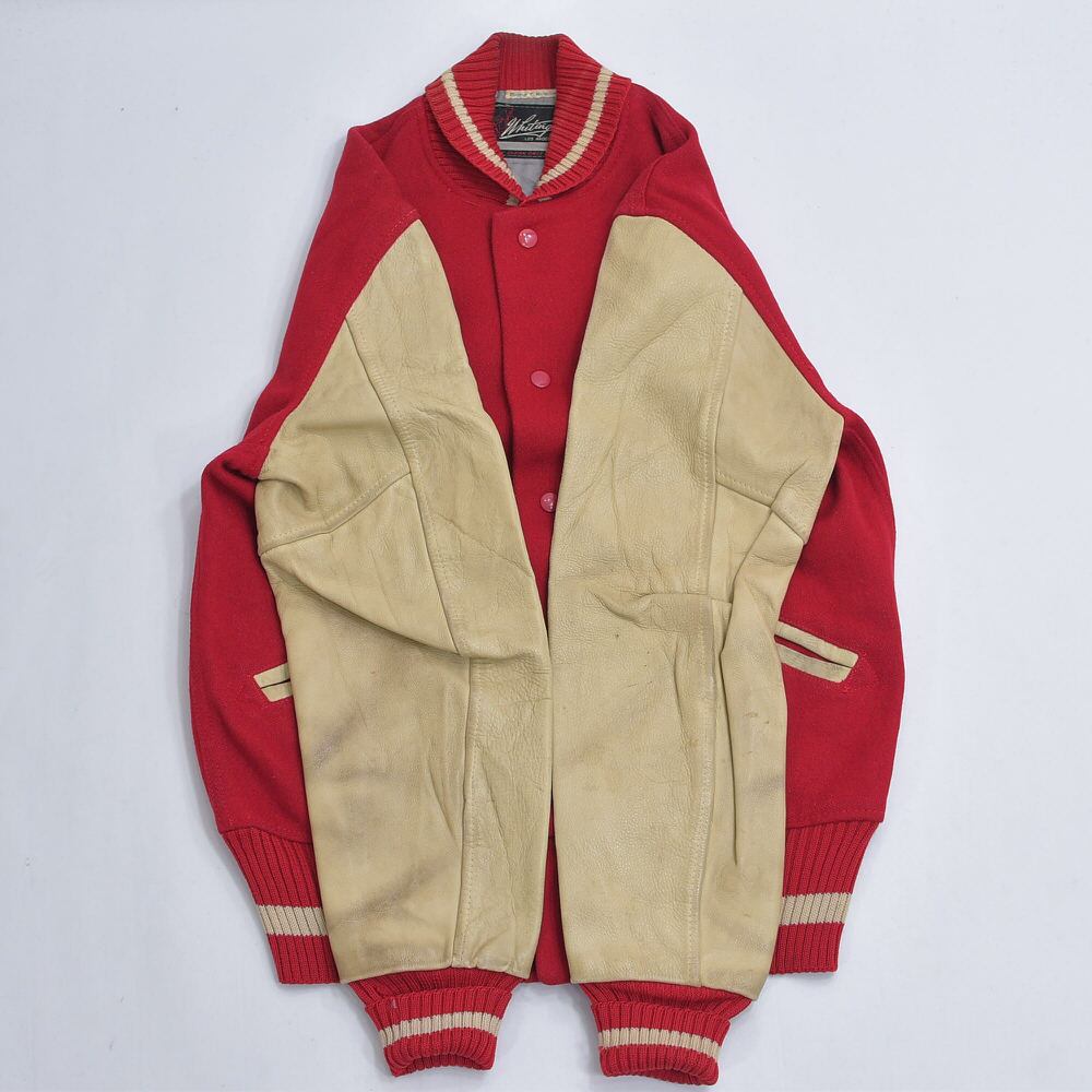 60s~ Whiting ホワイティング アワードジャケット スタジャン