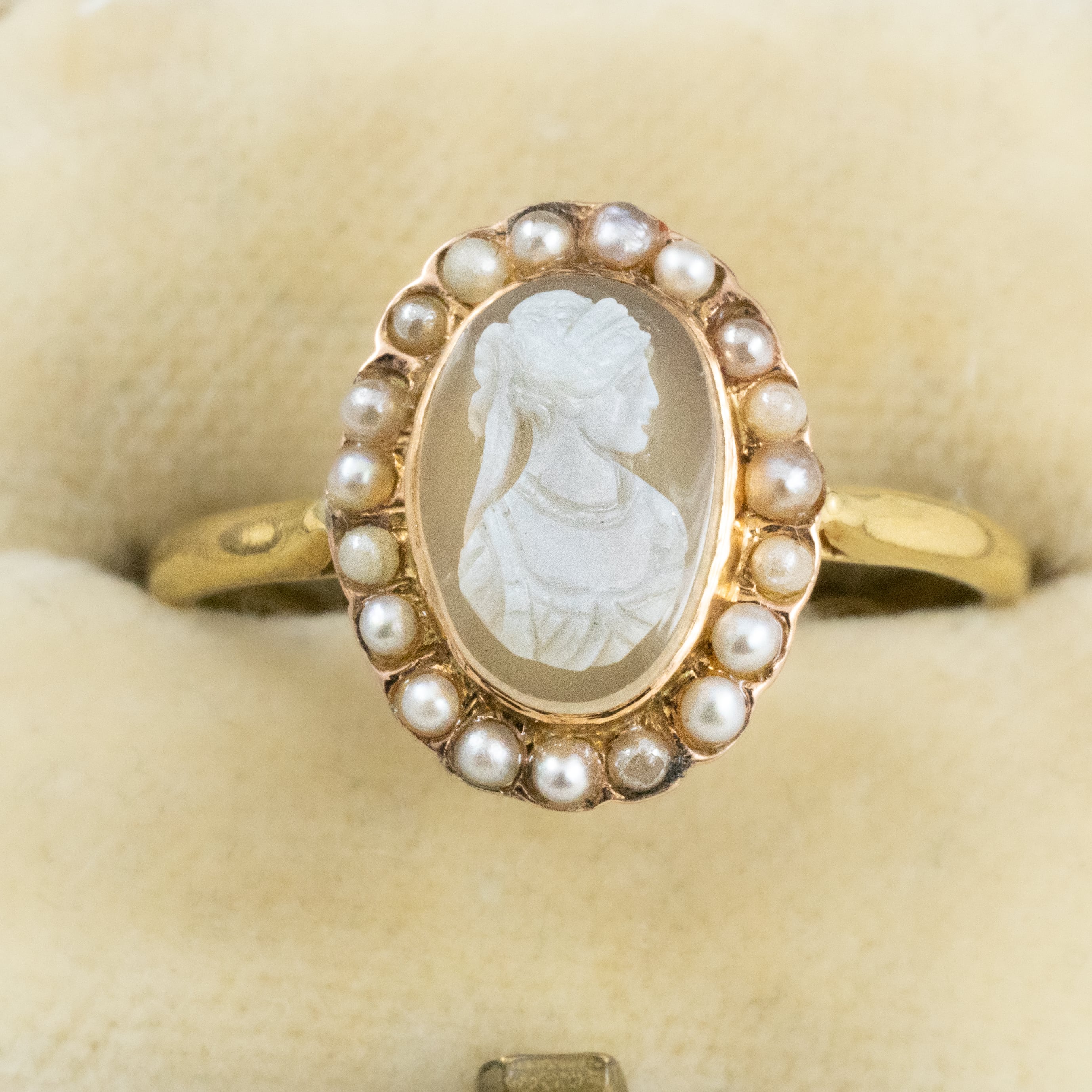 フランス | アンティークジュエリー デイジーリング ☆DaisyRing☆